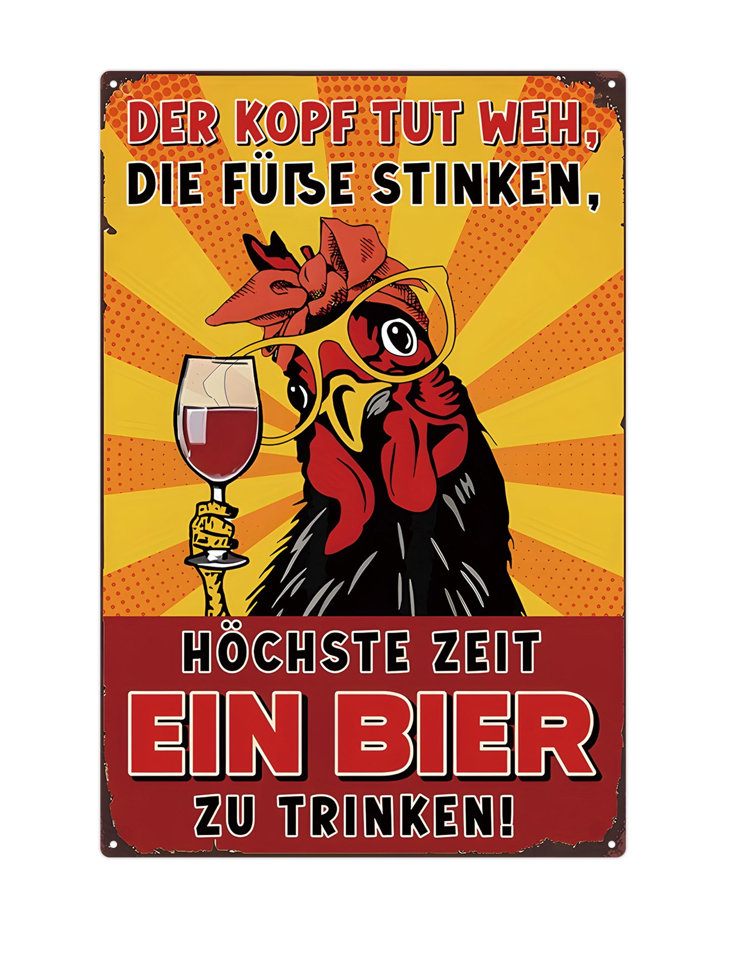 If the beer stinks, the beer will drink most of the time