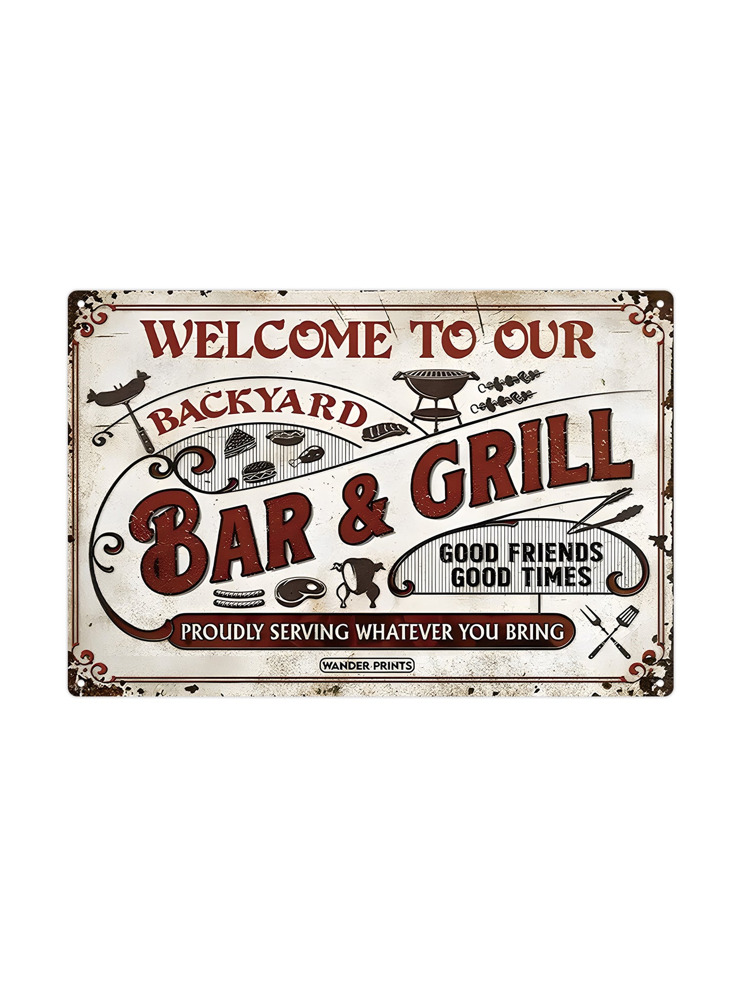 Welcome to our Backyard - Bar & Grill