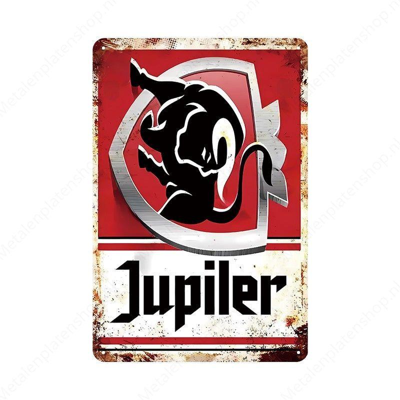 Jupiler - Metal Wall Sign