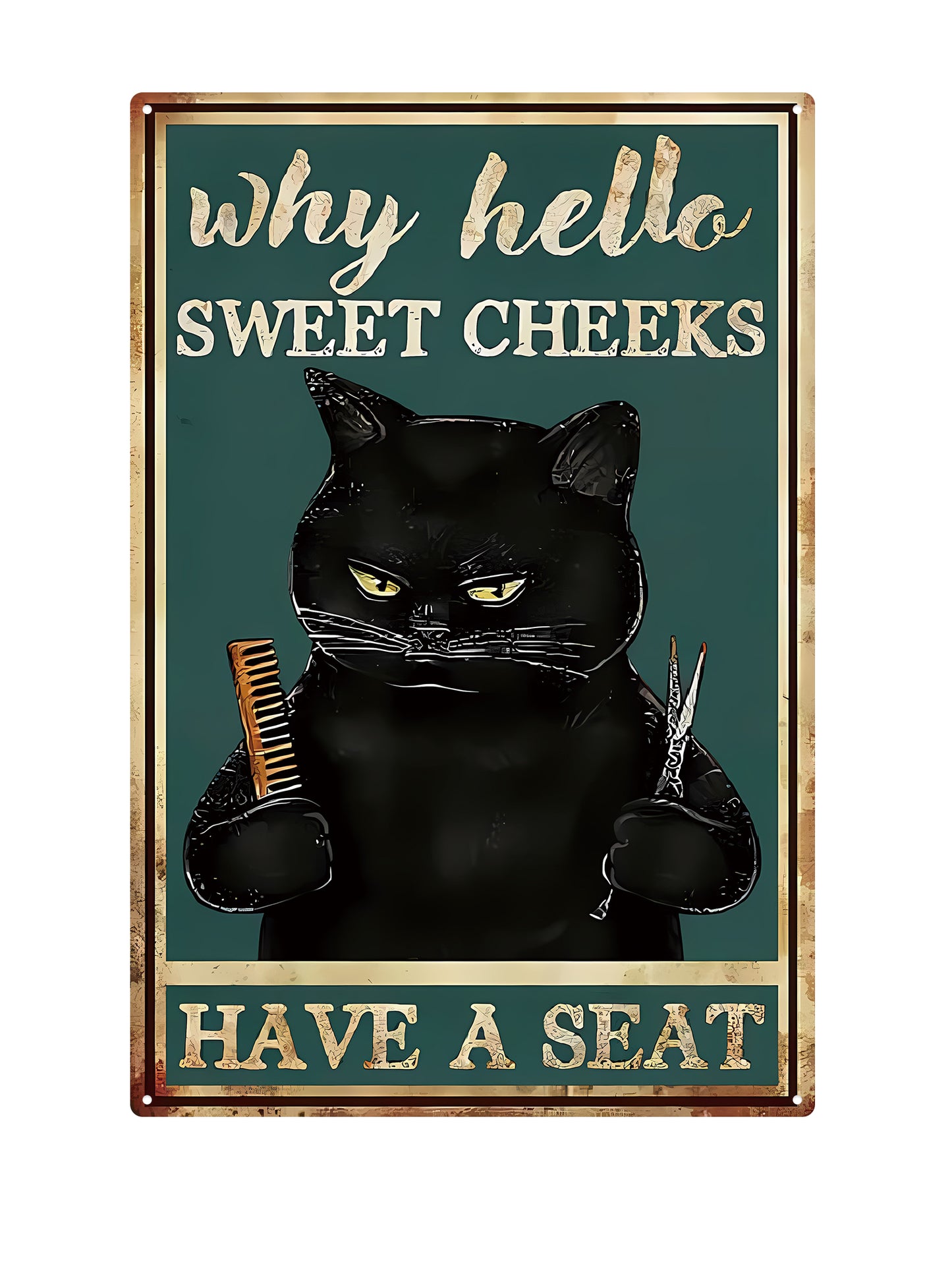 Why Hello Sweet Cheeks - Have A Seat