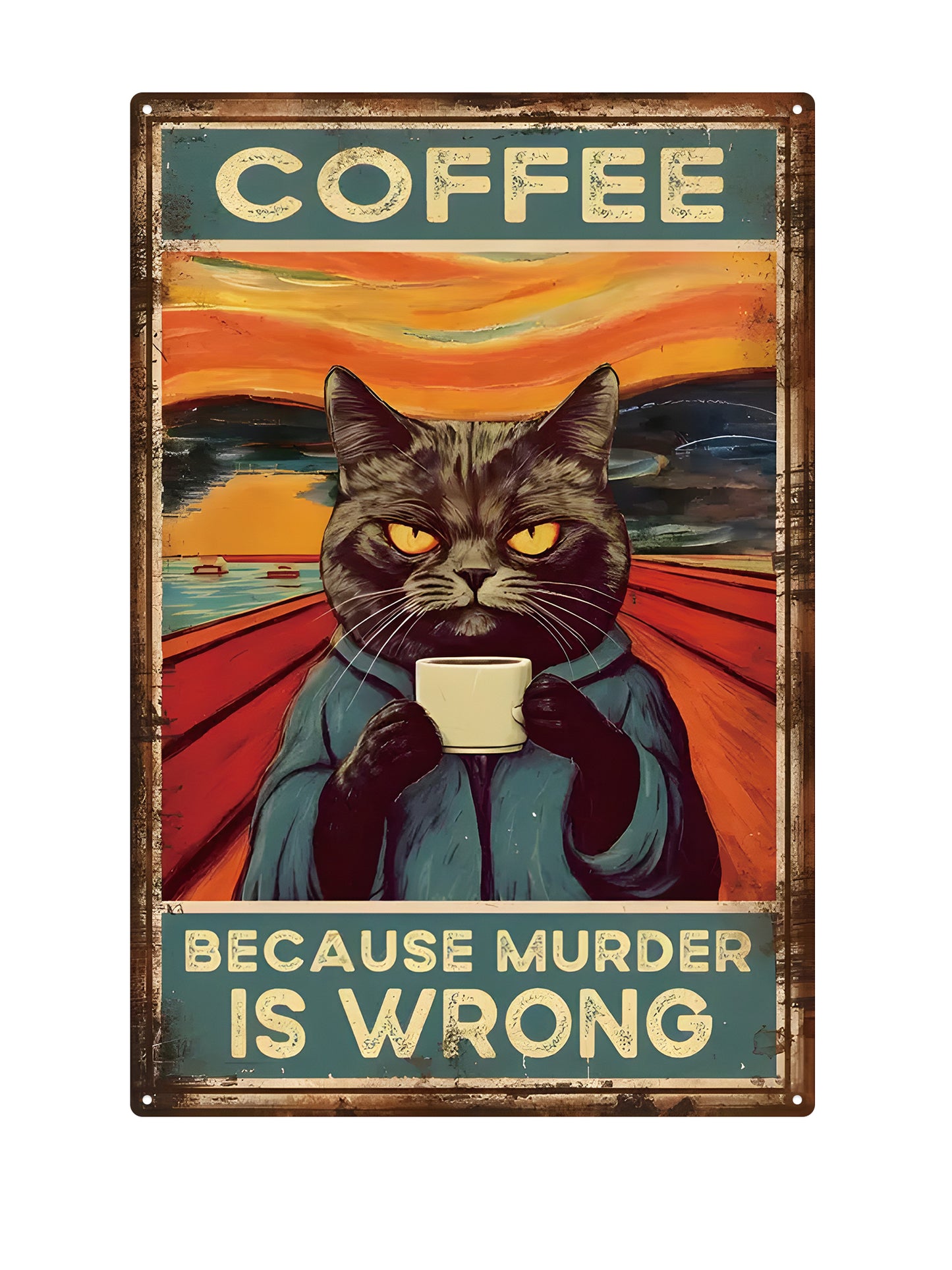 Coffee - Because Murder is wrong