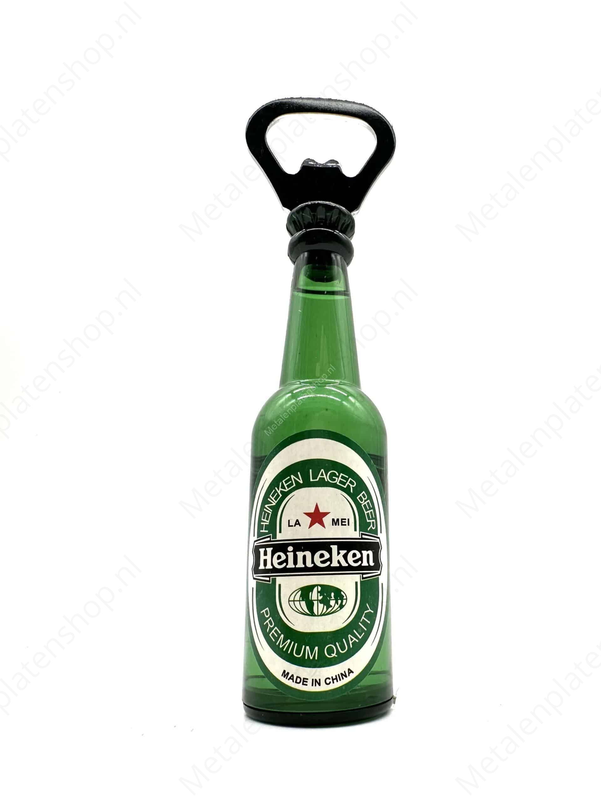 Bier Of Fles Opener Met Magneet Heineken 14cm MWPshop bier-of-fles-opener-met-magneet-heineken-14cm-mwpshop