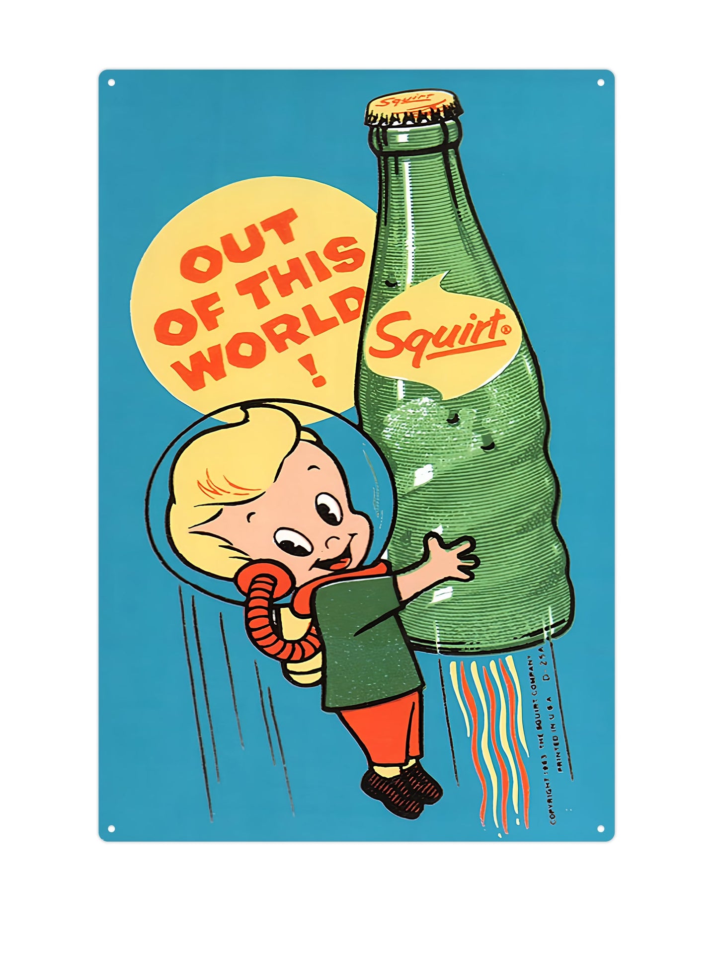 "Squirt out of this world"