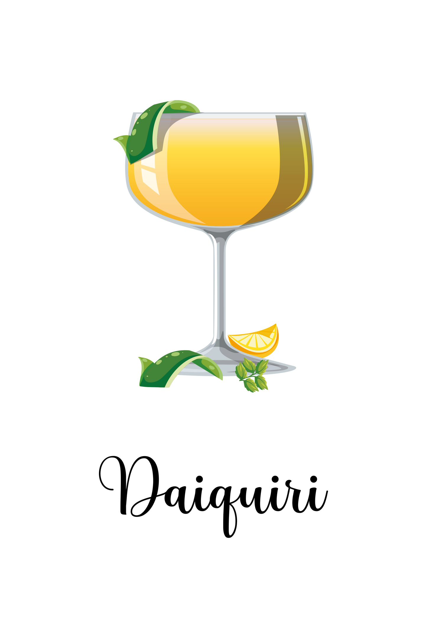 Daiquiri - Cafe plate