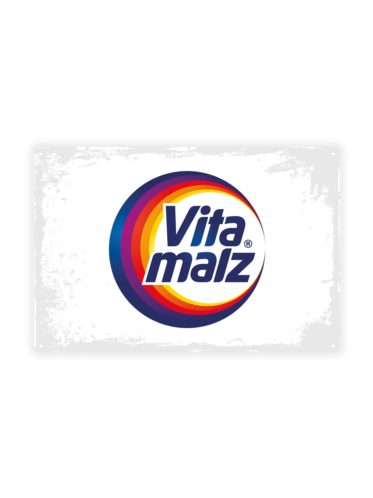 Vita Malz - Metal Wall Sign