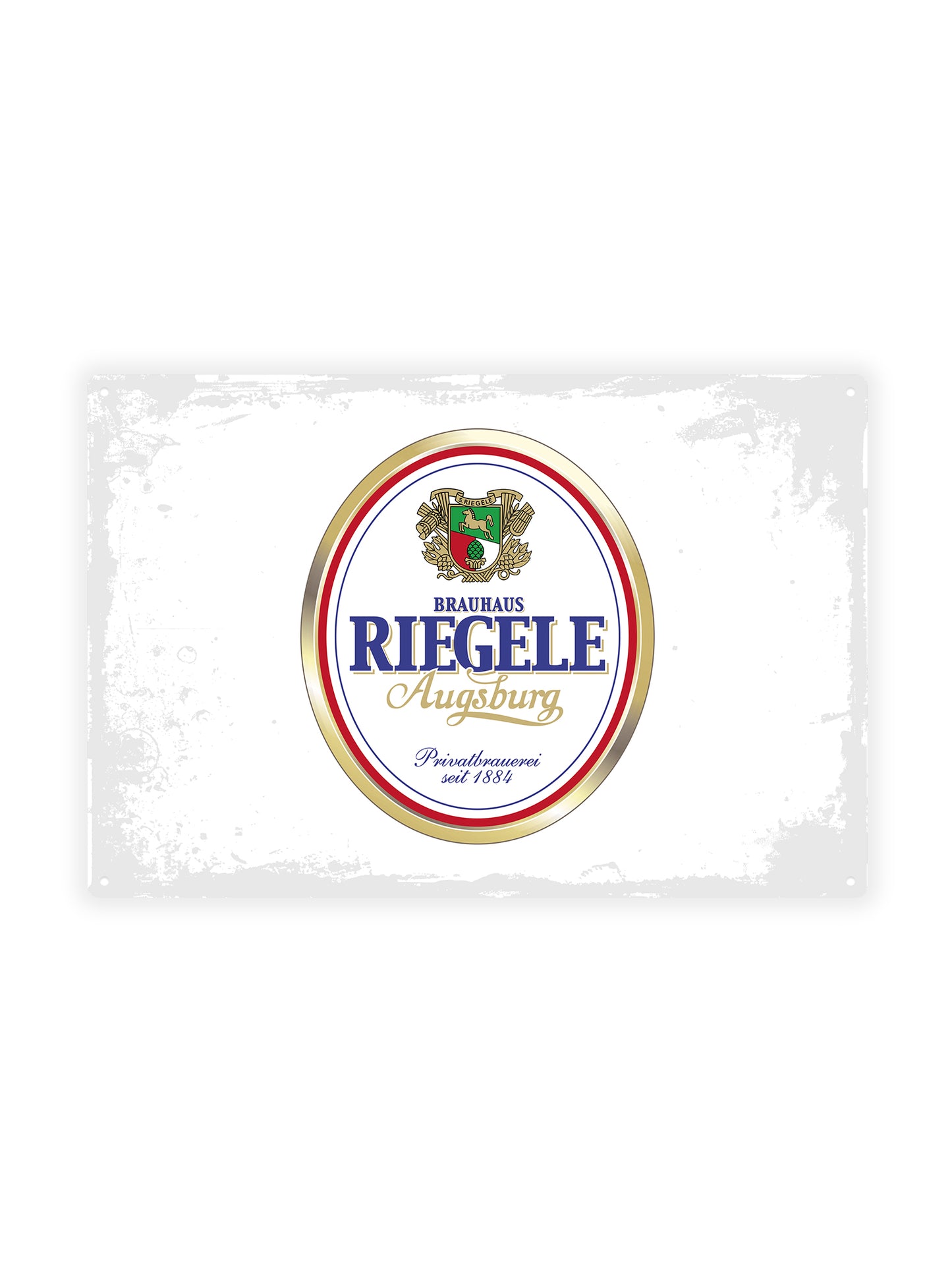 Riegele - Metal Wall Sign