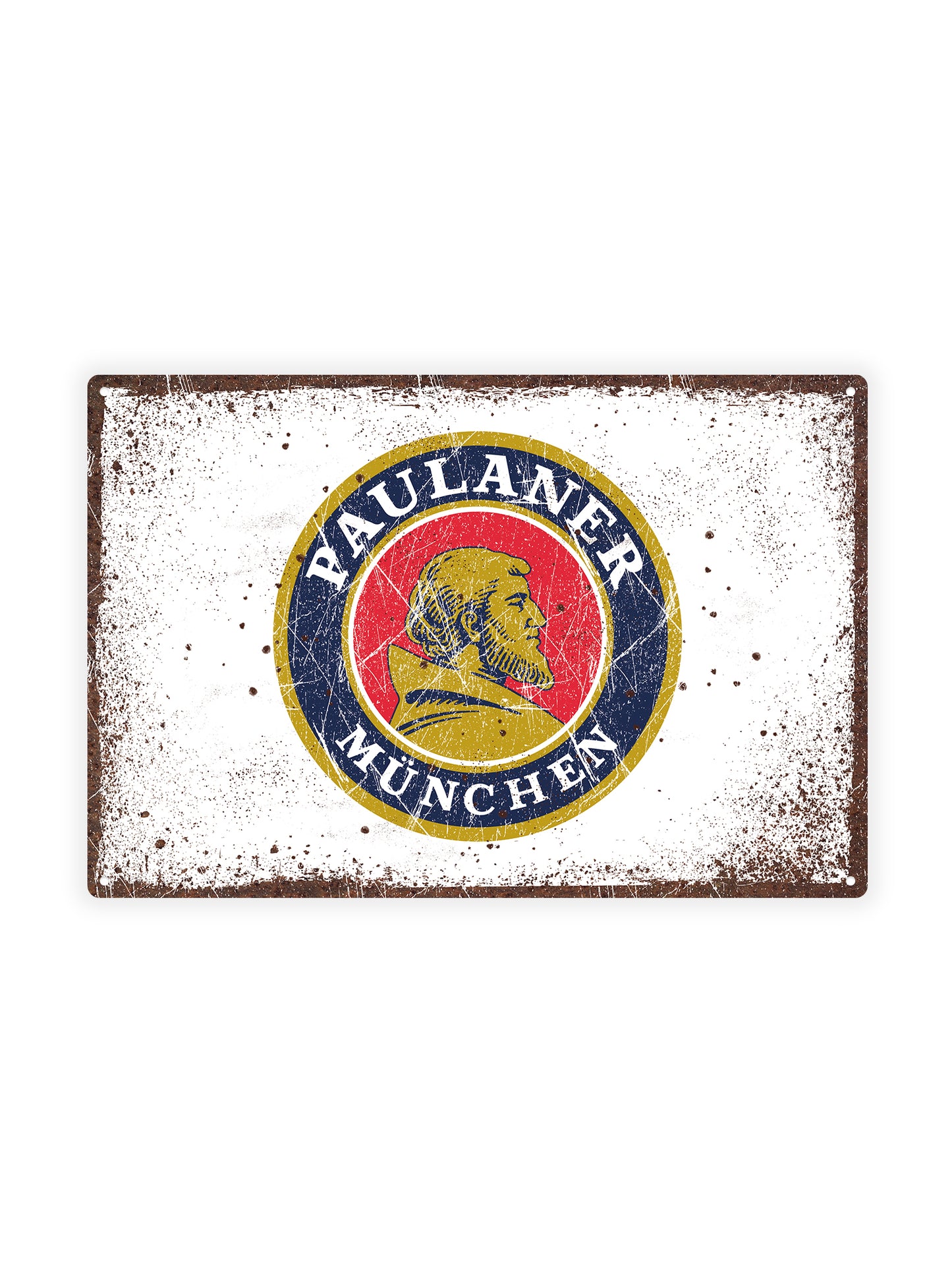 Paulaner - Metal Wall Sign