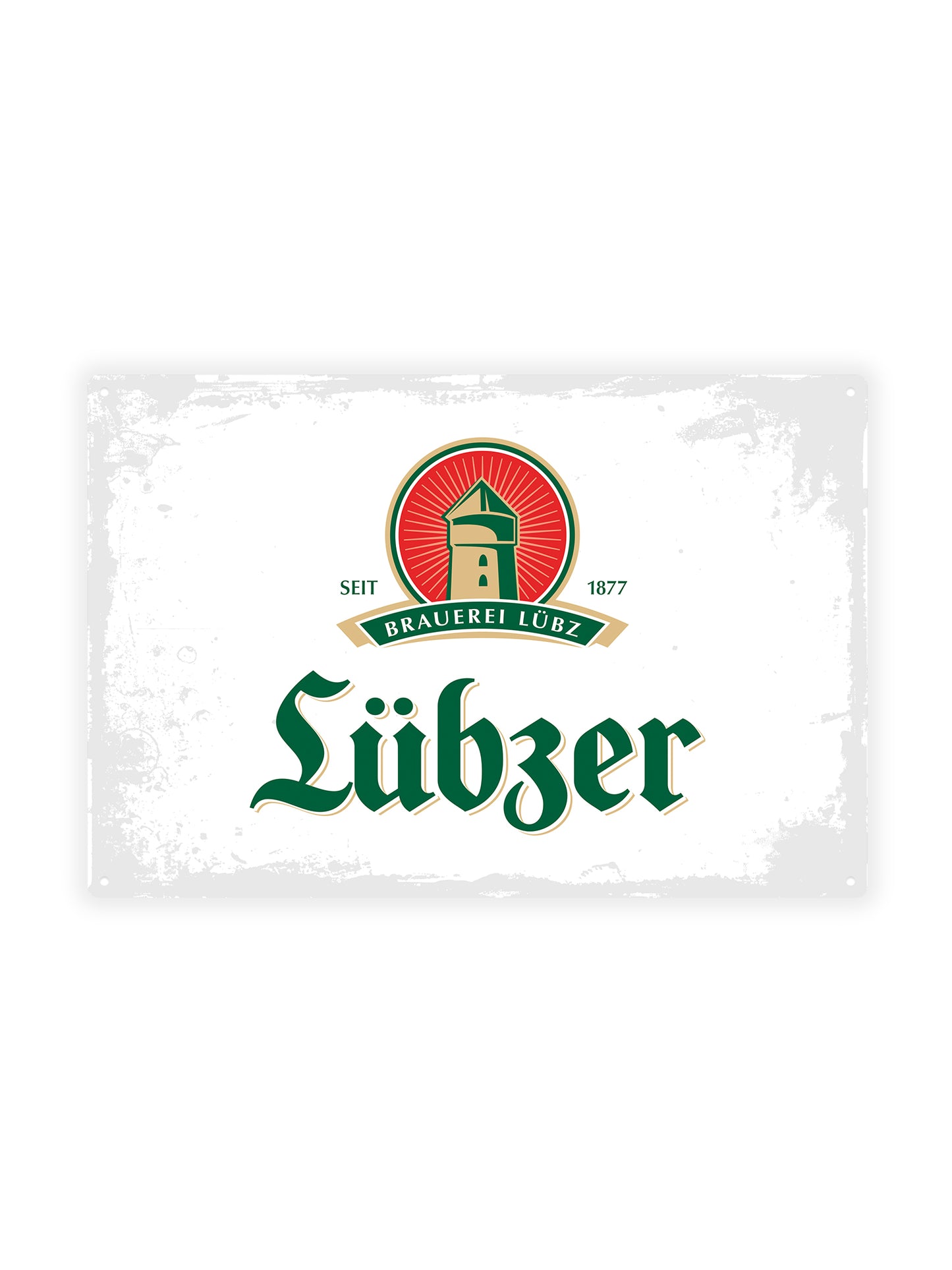 Lübger - Metal Wall Sign