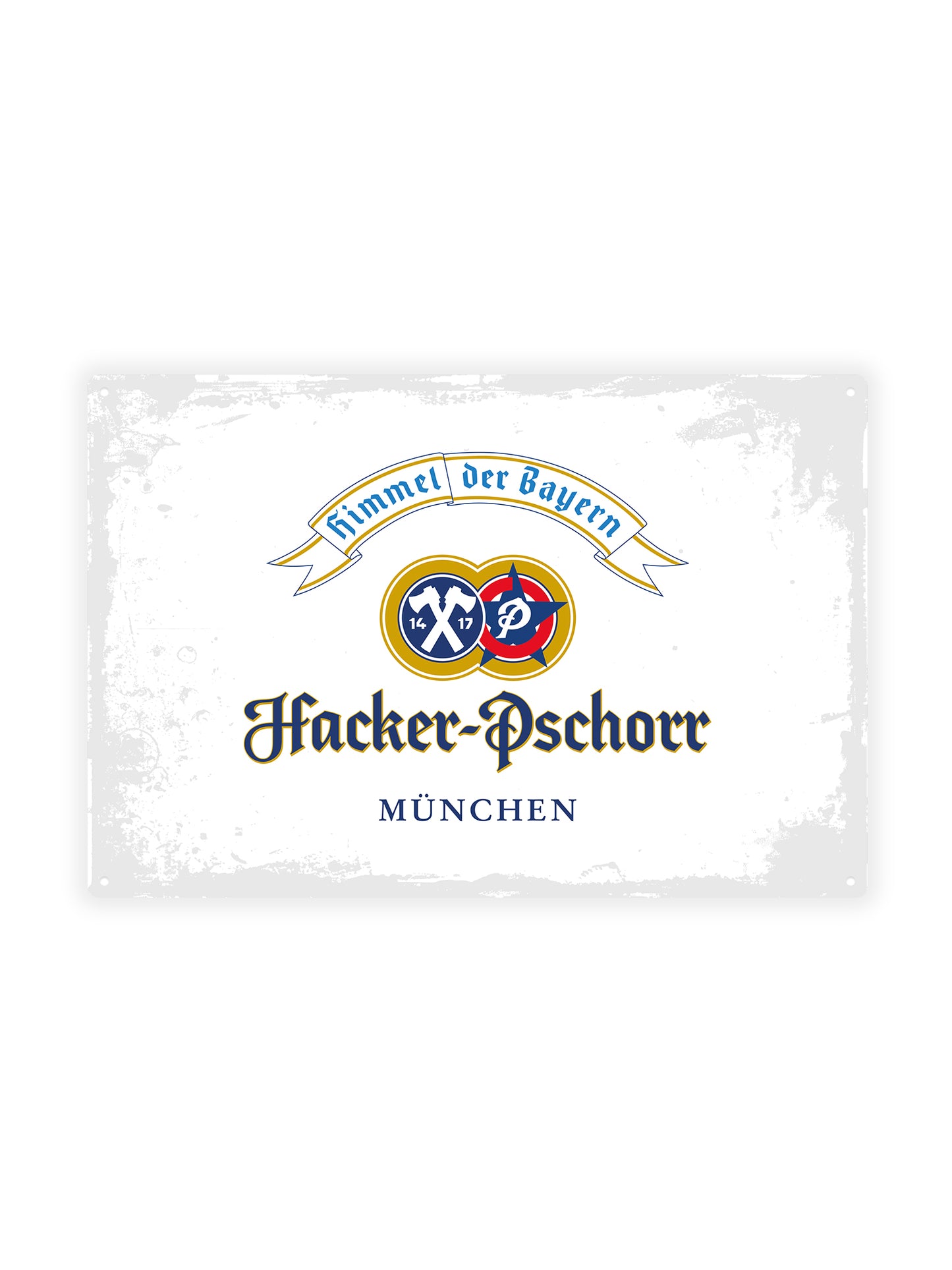 Hacker-Pschorr - Metal Wall Sign