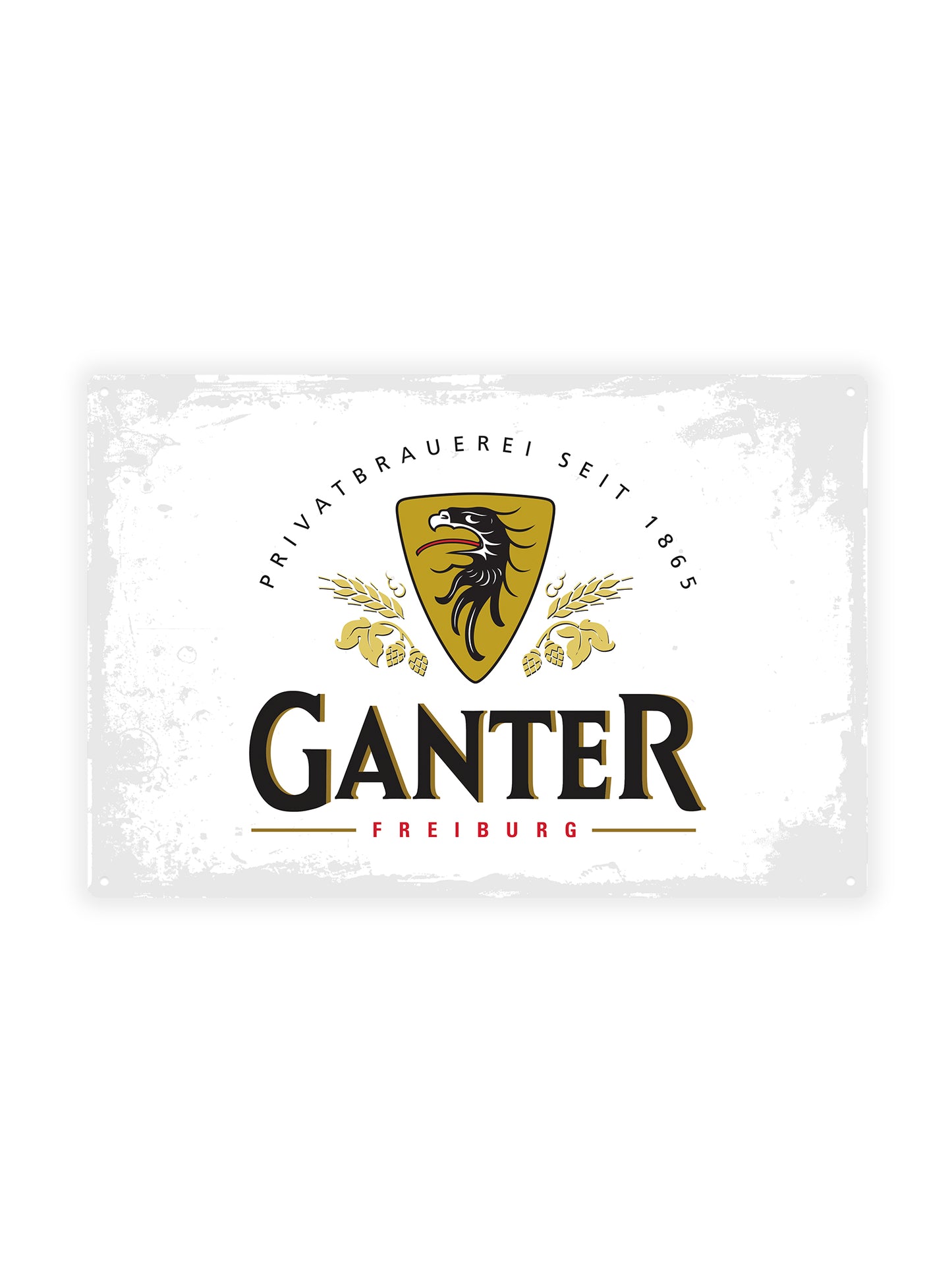 Ganter - Metal Wall Sign