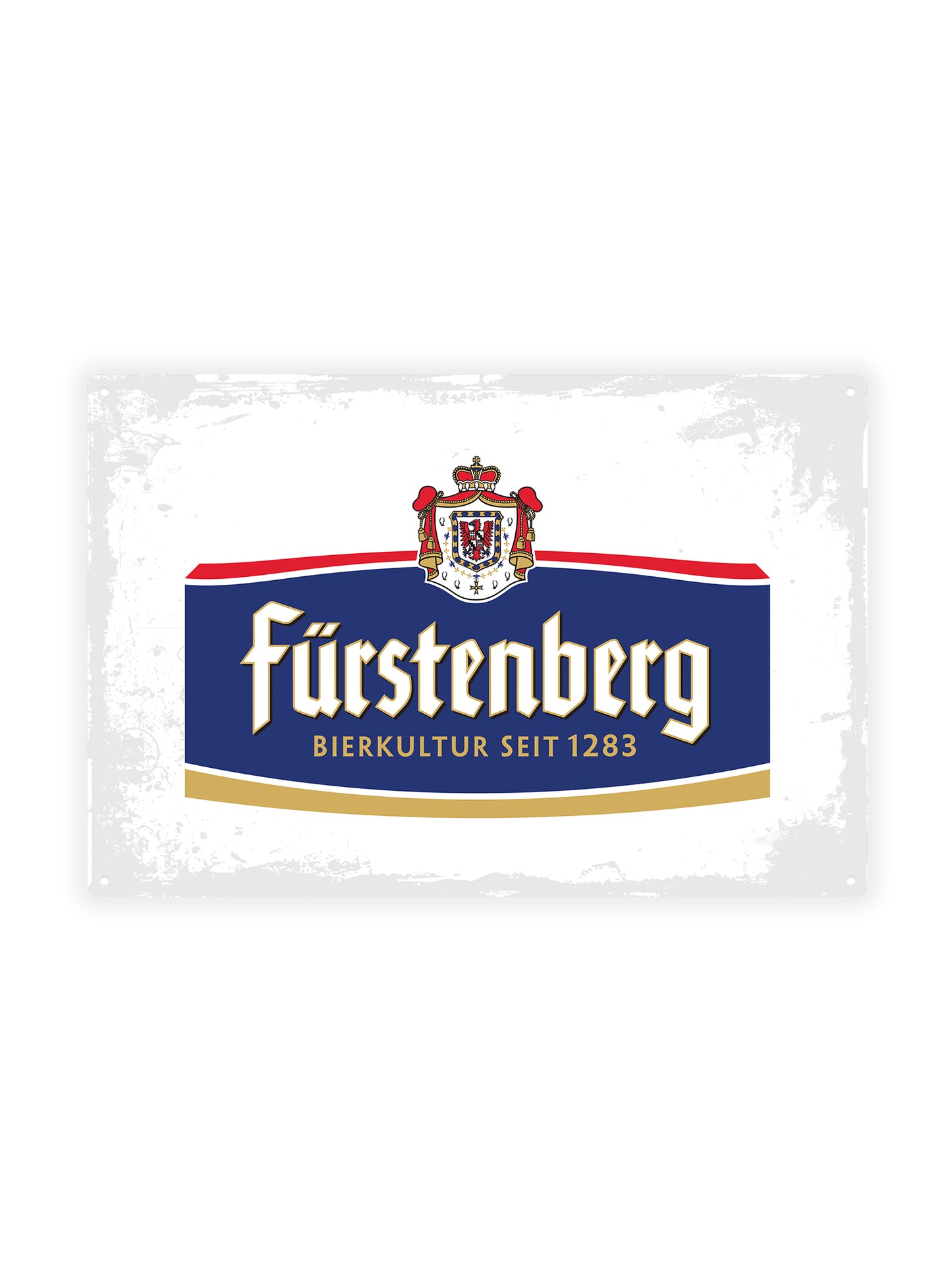 Fürstenberg - Metal Wall Sign