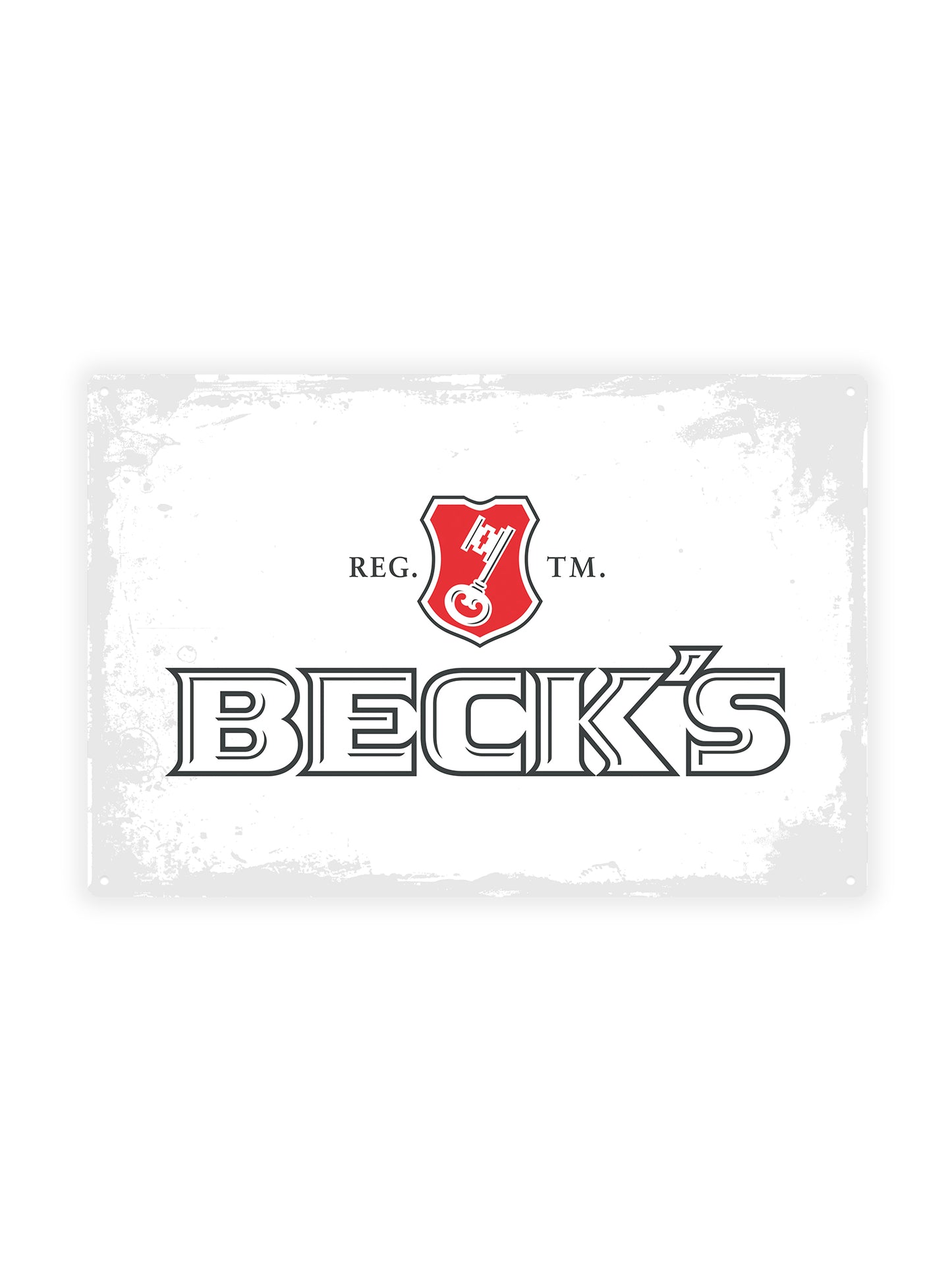 Becks - Metal Wall Sign