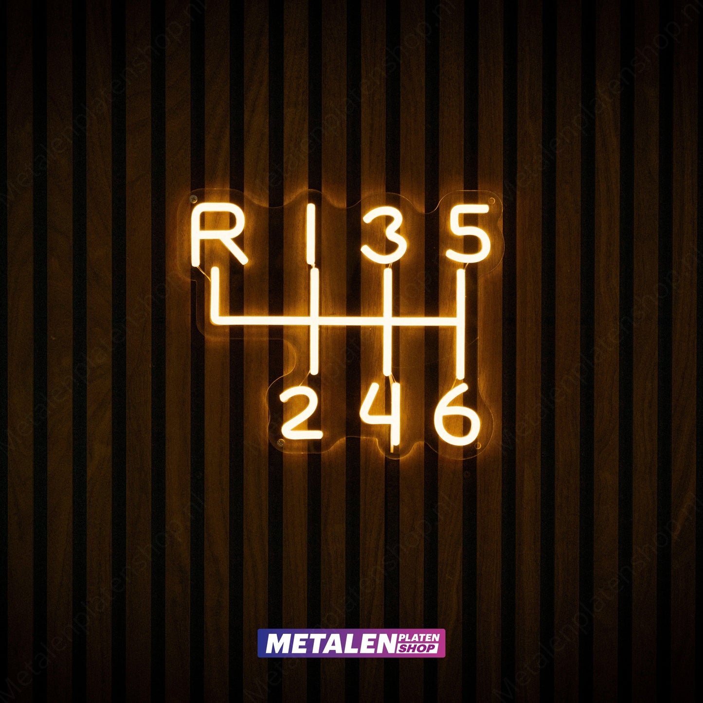 Gearbox - Neon Sign - LED