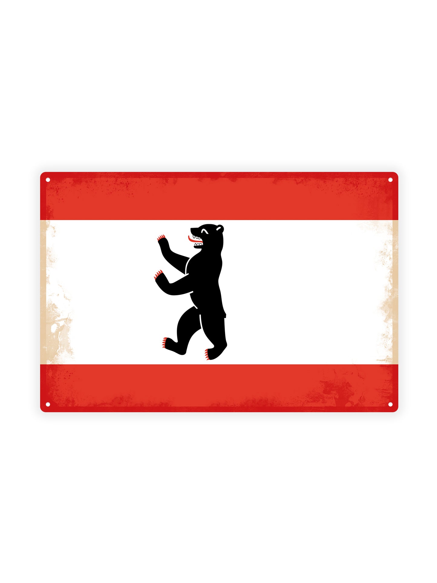 Berlin - Provinz Blechschilder