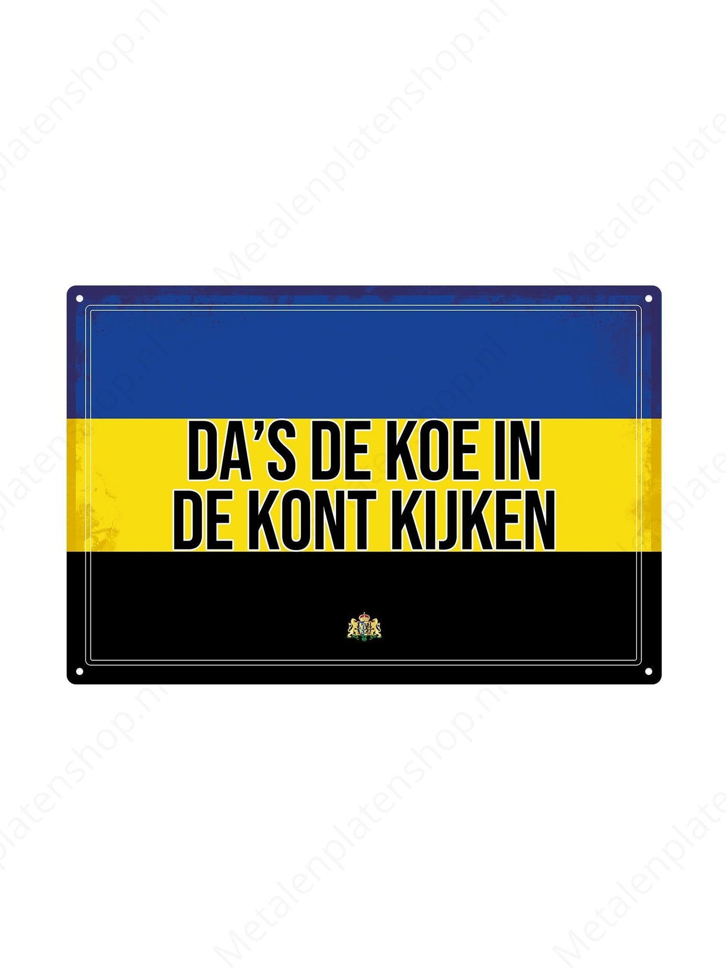 Da's de koe in de kont kijken - Gelderlandse Teksten