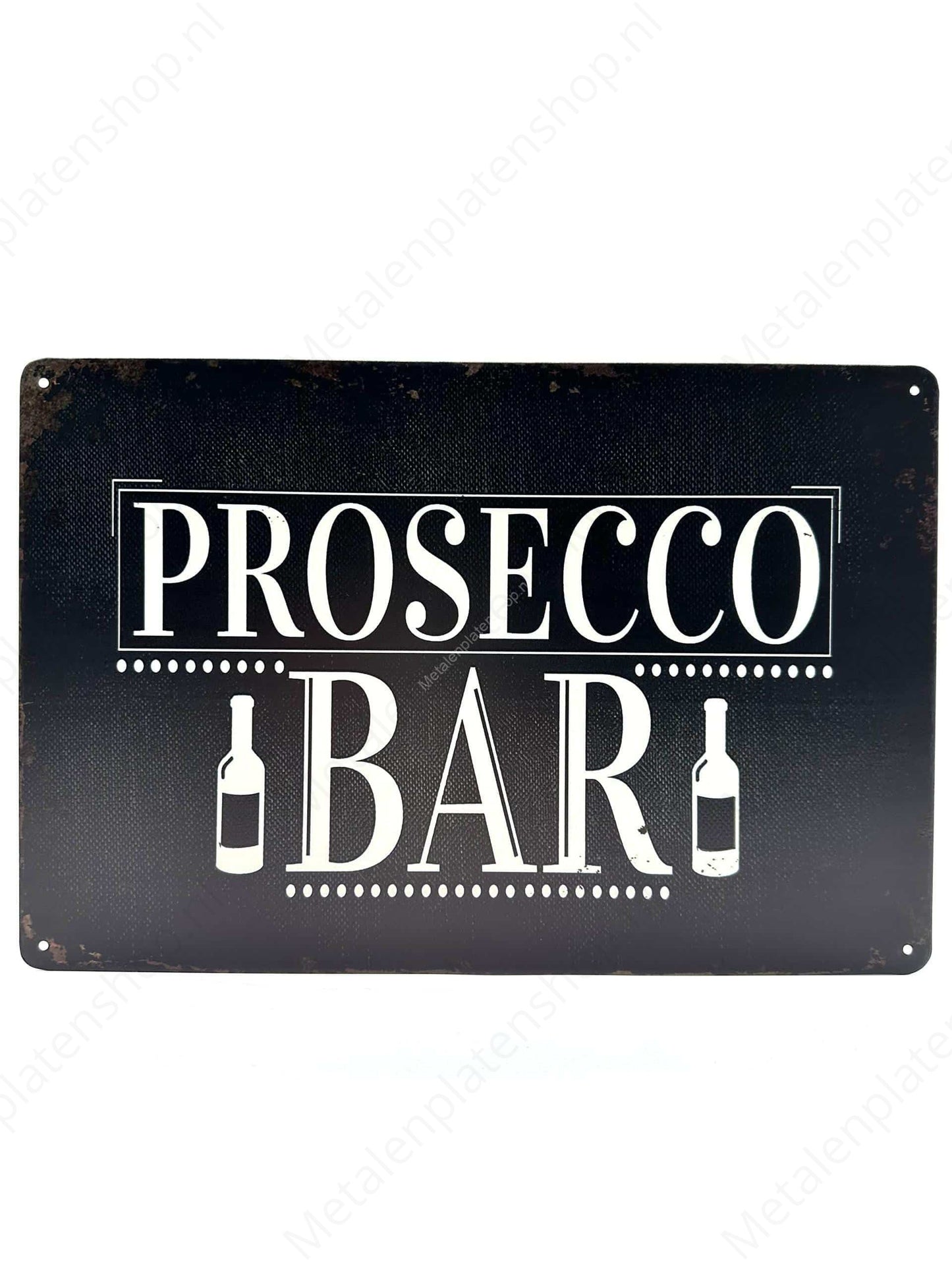 Prosecco Bar - Metal Wall Sign