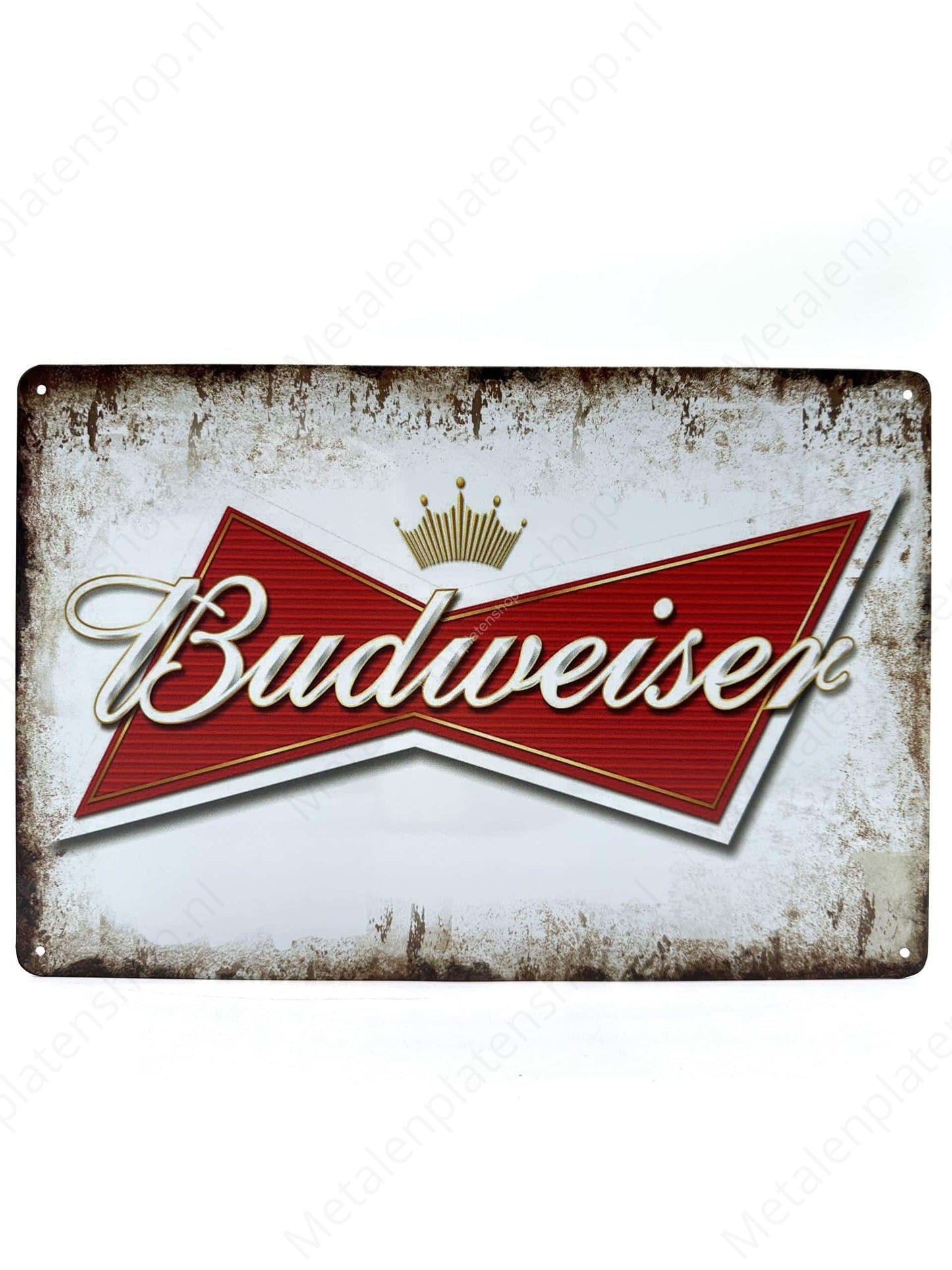 Budweiser - Metal Wall Sign