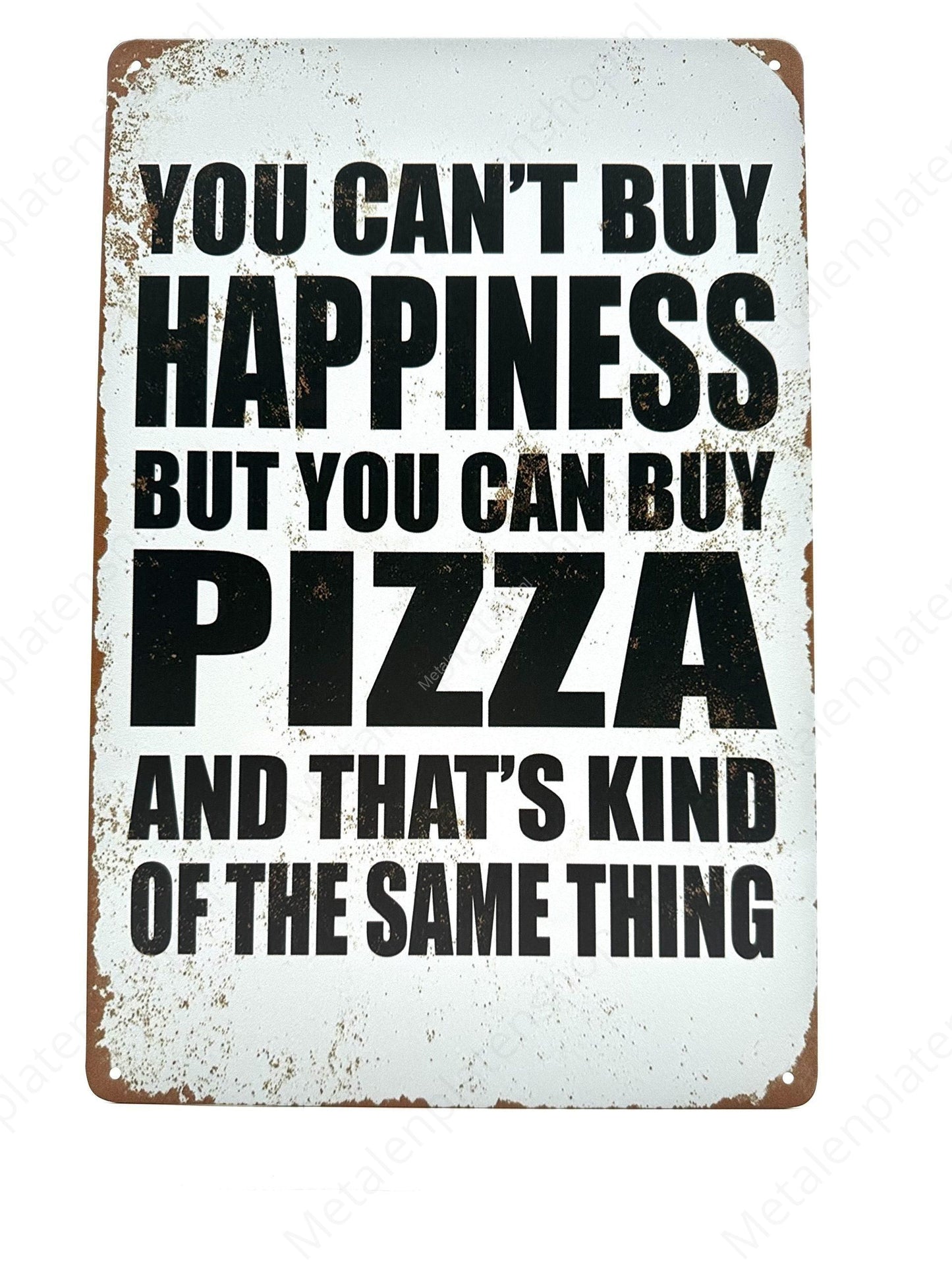 You Can't Buy Happiness