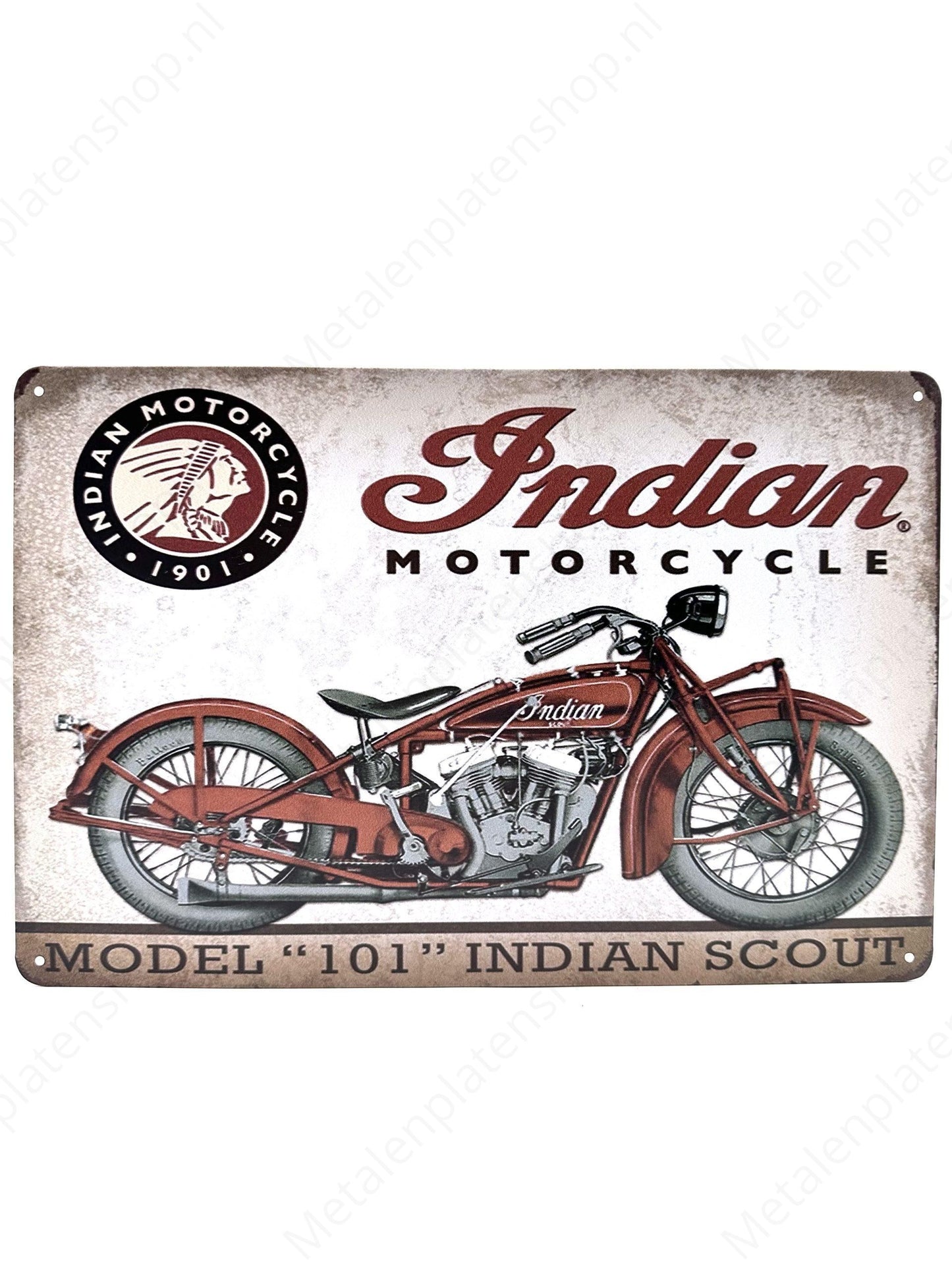 Indian Motorcycle Modell 101