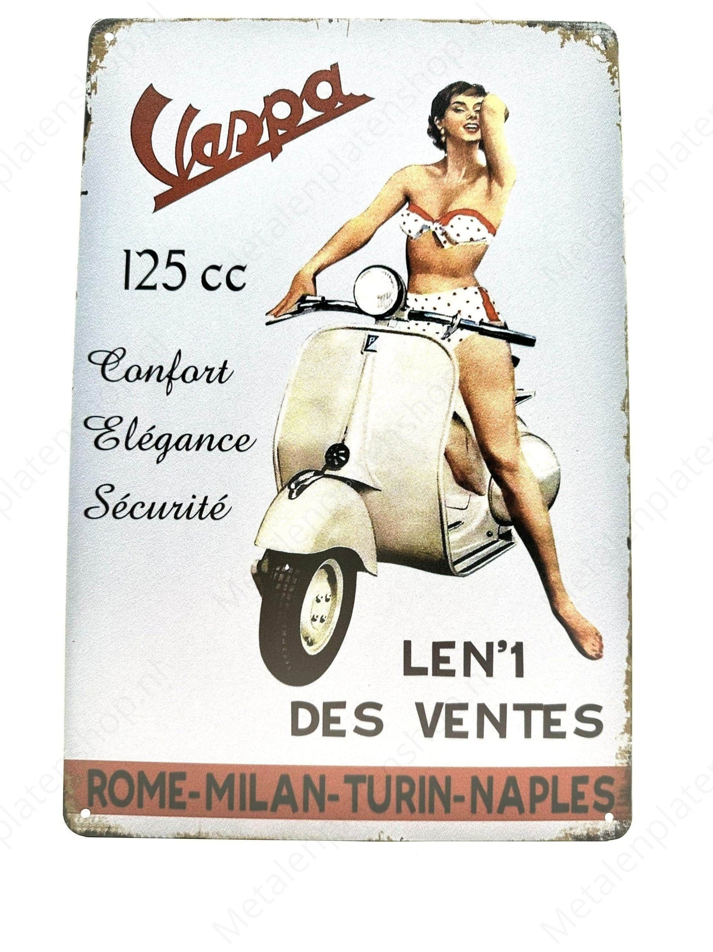 Vespa 125 ccm