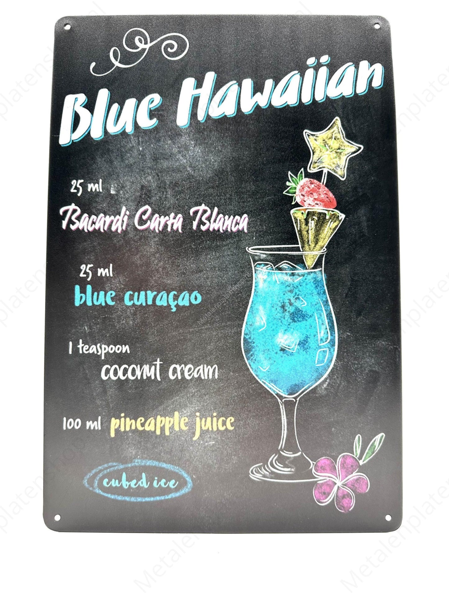 Blue Hawaiian