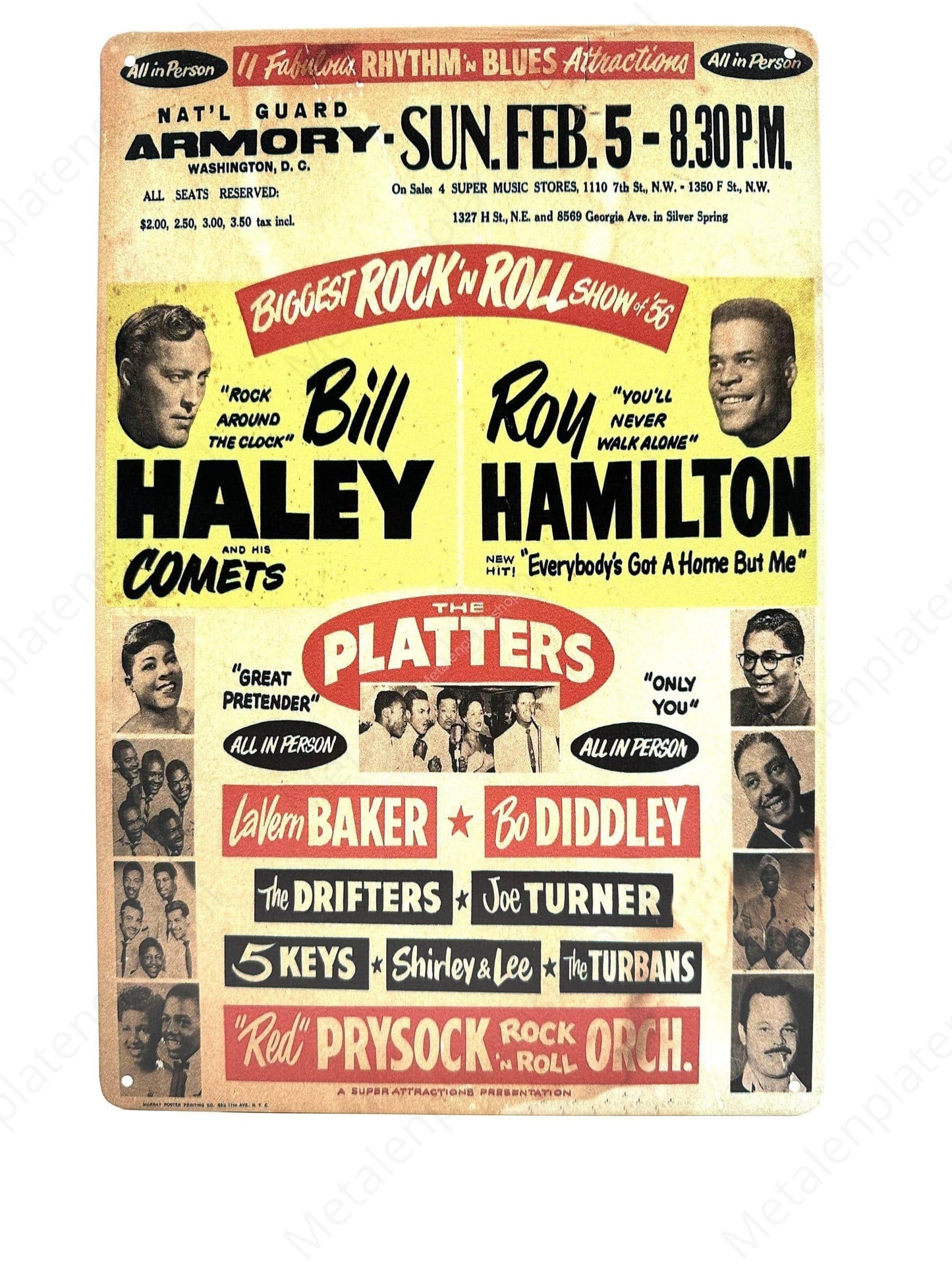 Bill Haley - Roy Hamilton