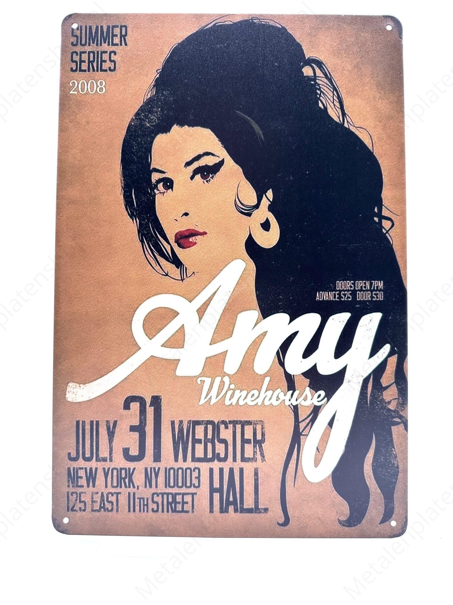 Amy Winehouse - summer 2008