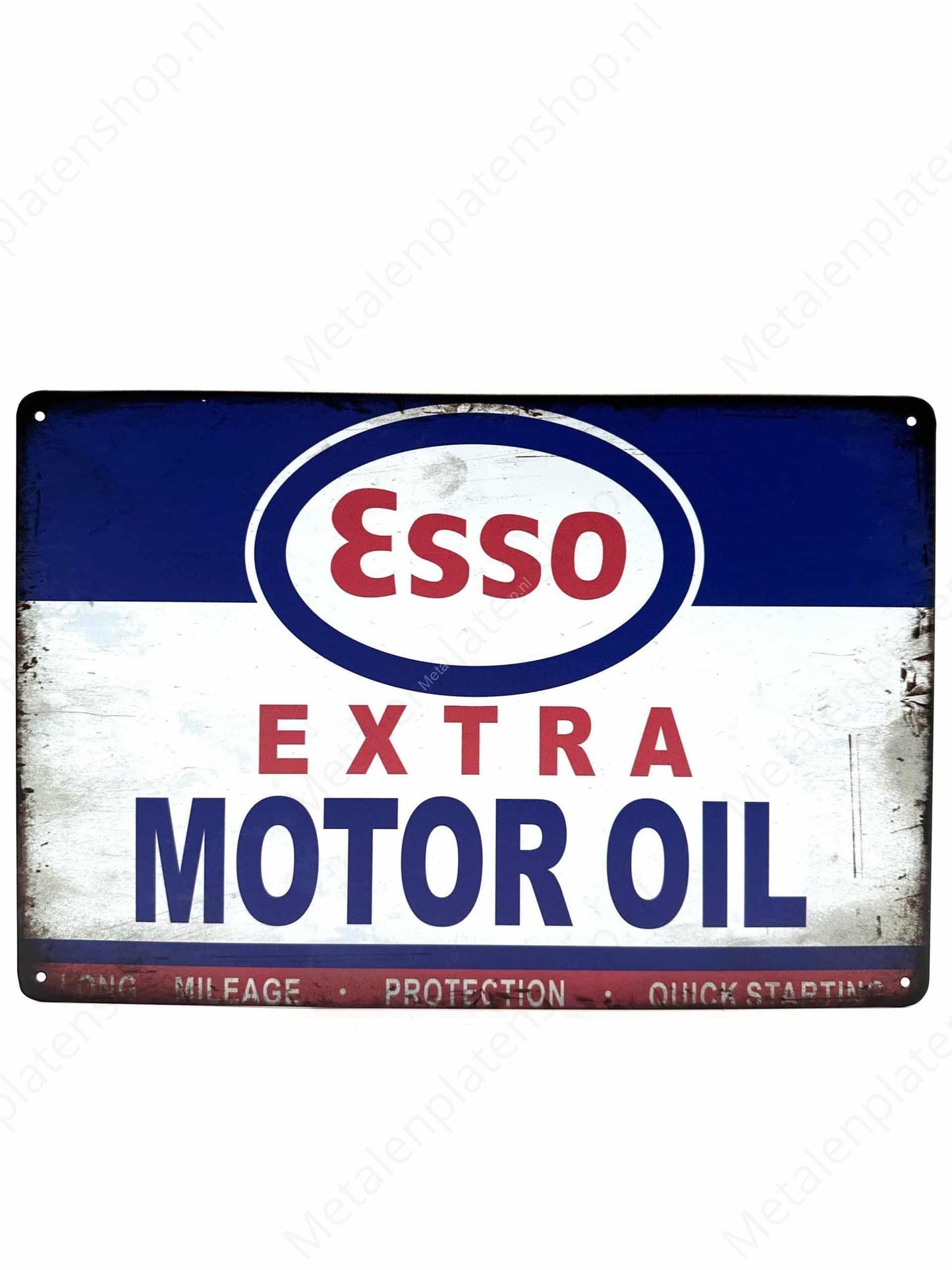 ESSO - Extra - Motor Oil