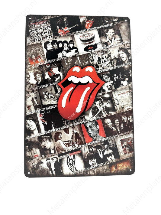 Rolling Stones - Tong - Muziek