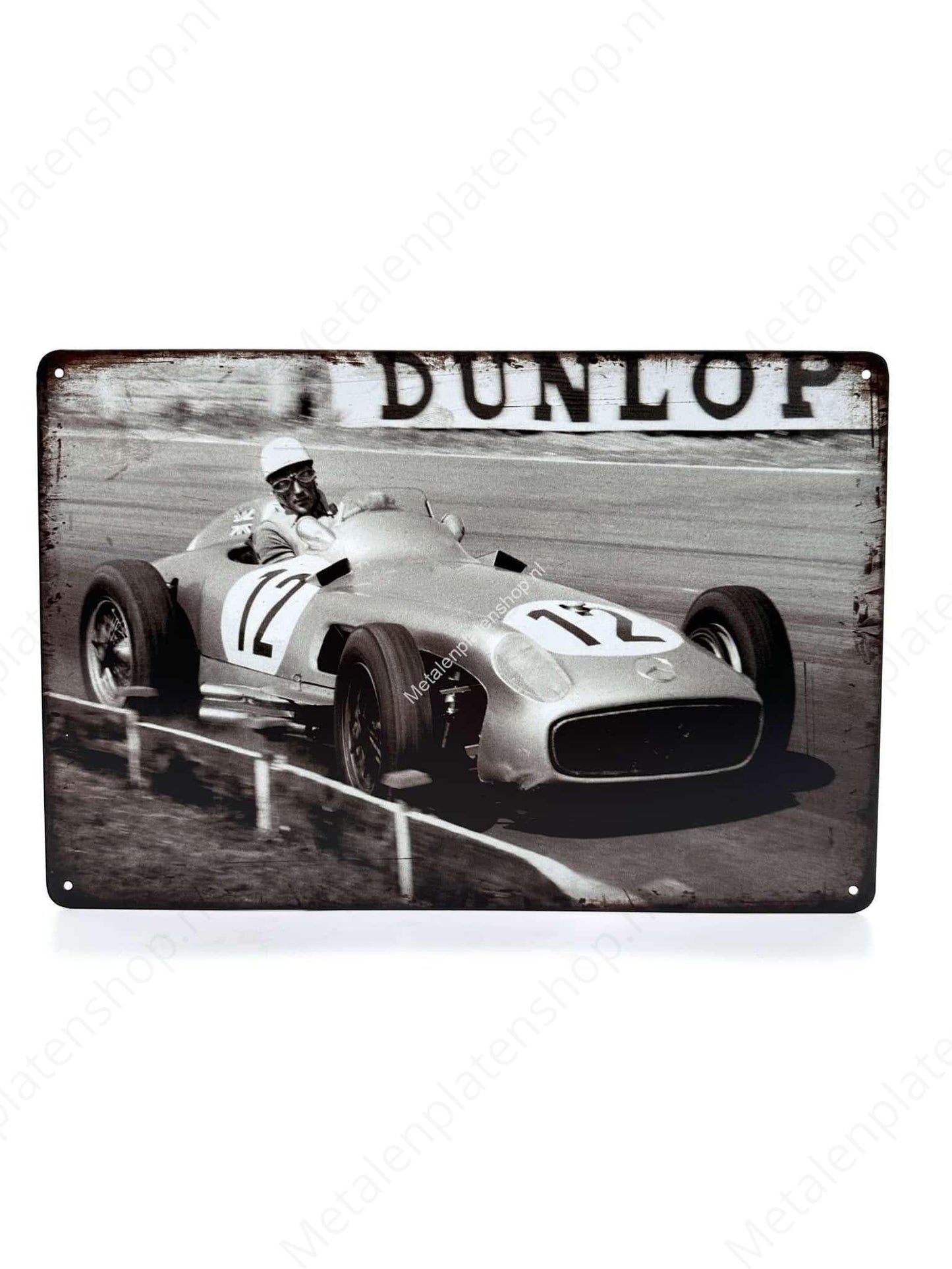 Formula - Dunlop - Old Race Car - Car