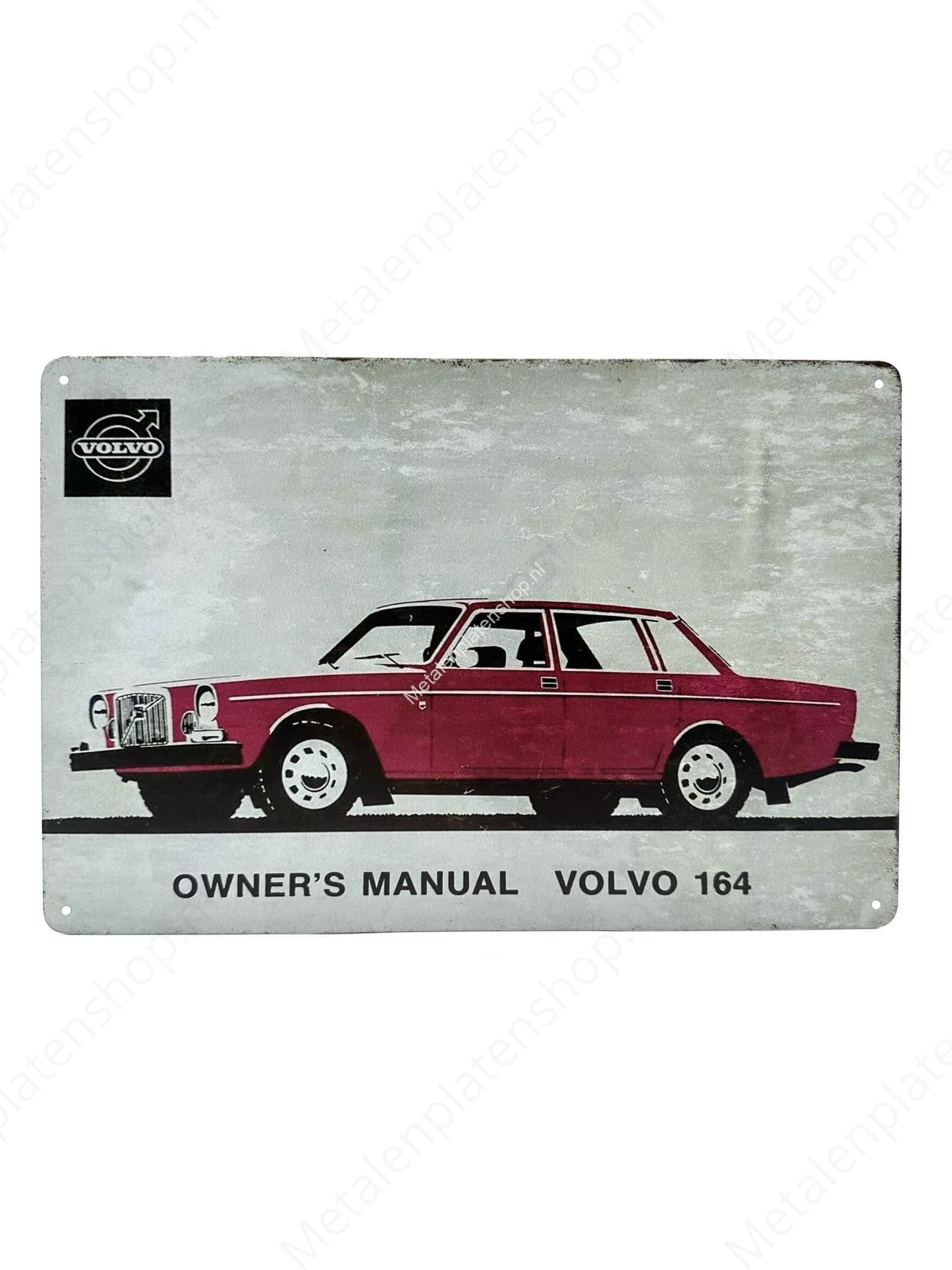 Owner's Manual - Volvo 164