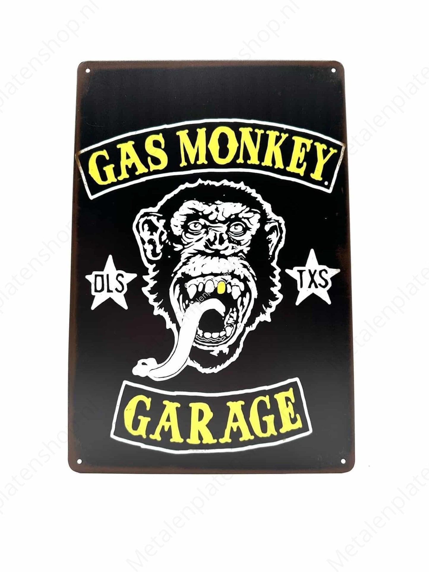Gas Monkey - Garage - Yellow