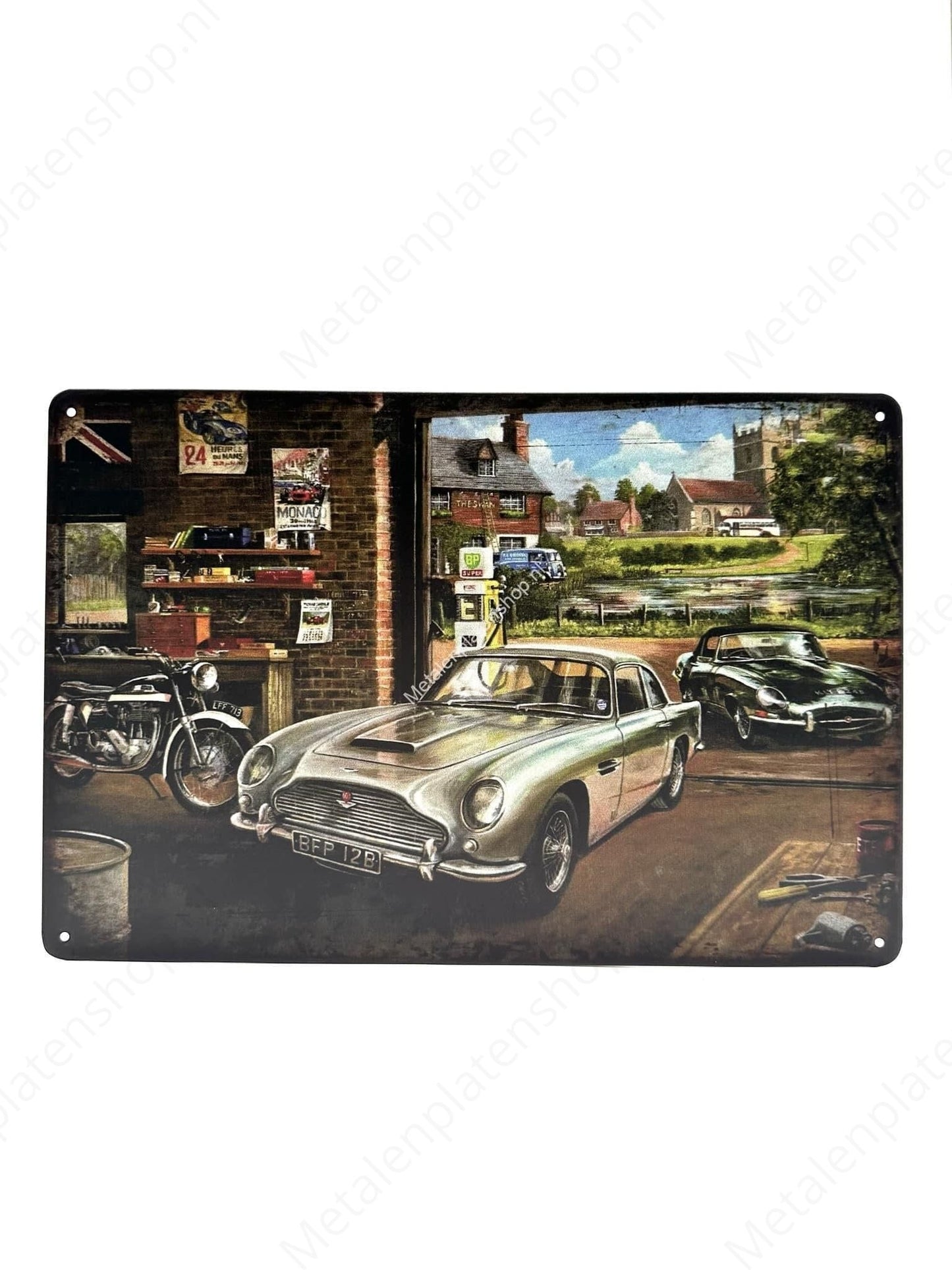 Mancave - Cars - Motorcycles