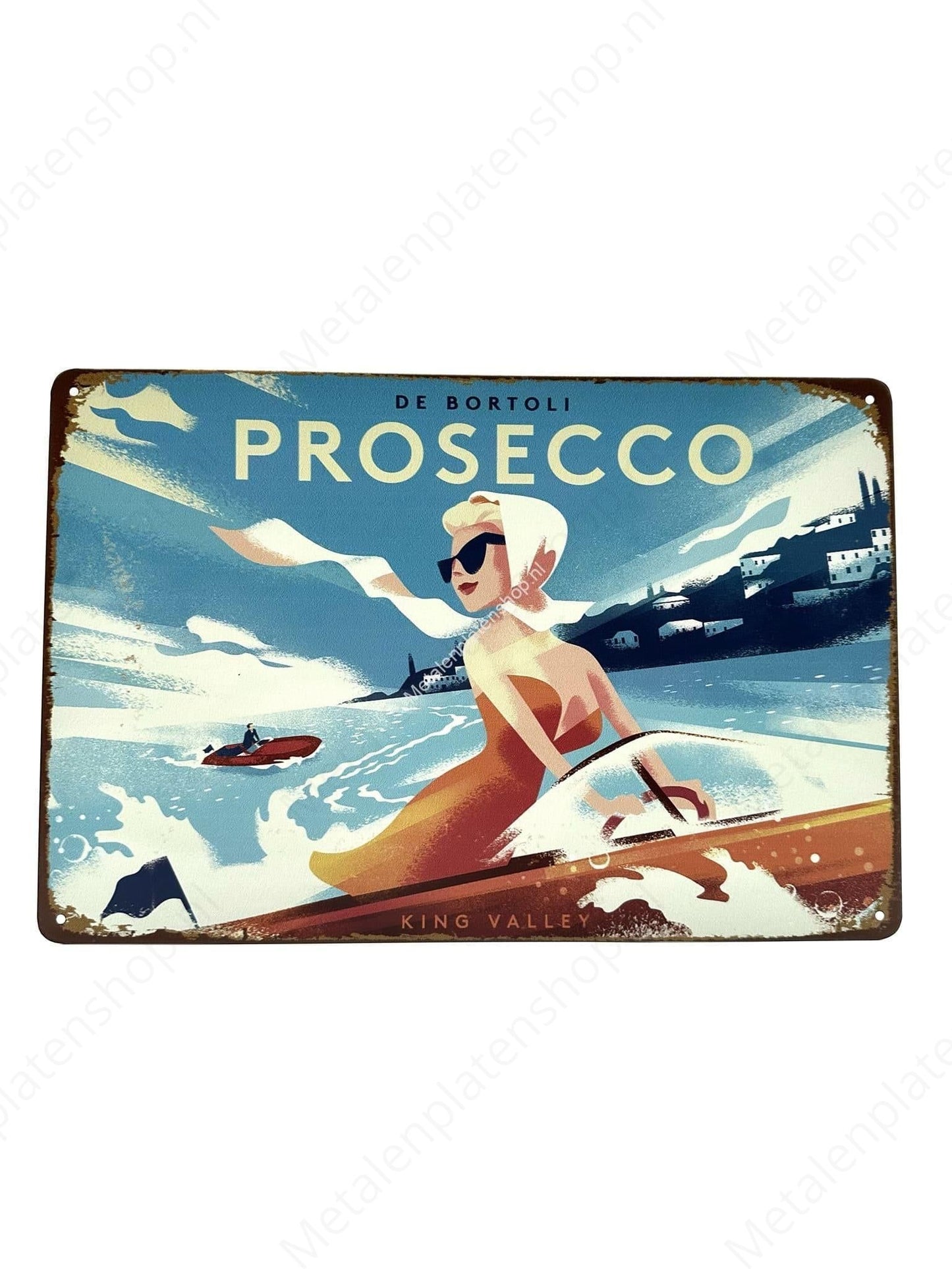 Prosecco - De Bortoli - Metal Wall Sign