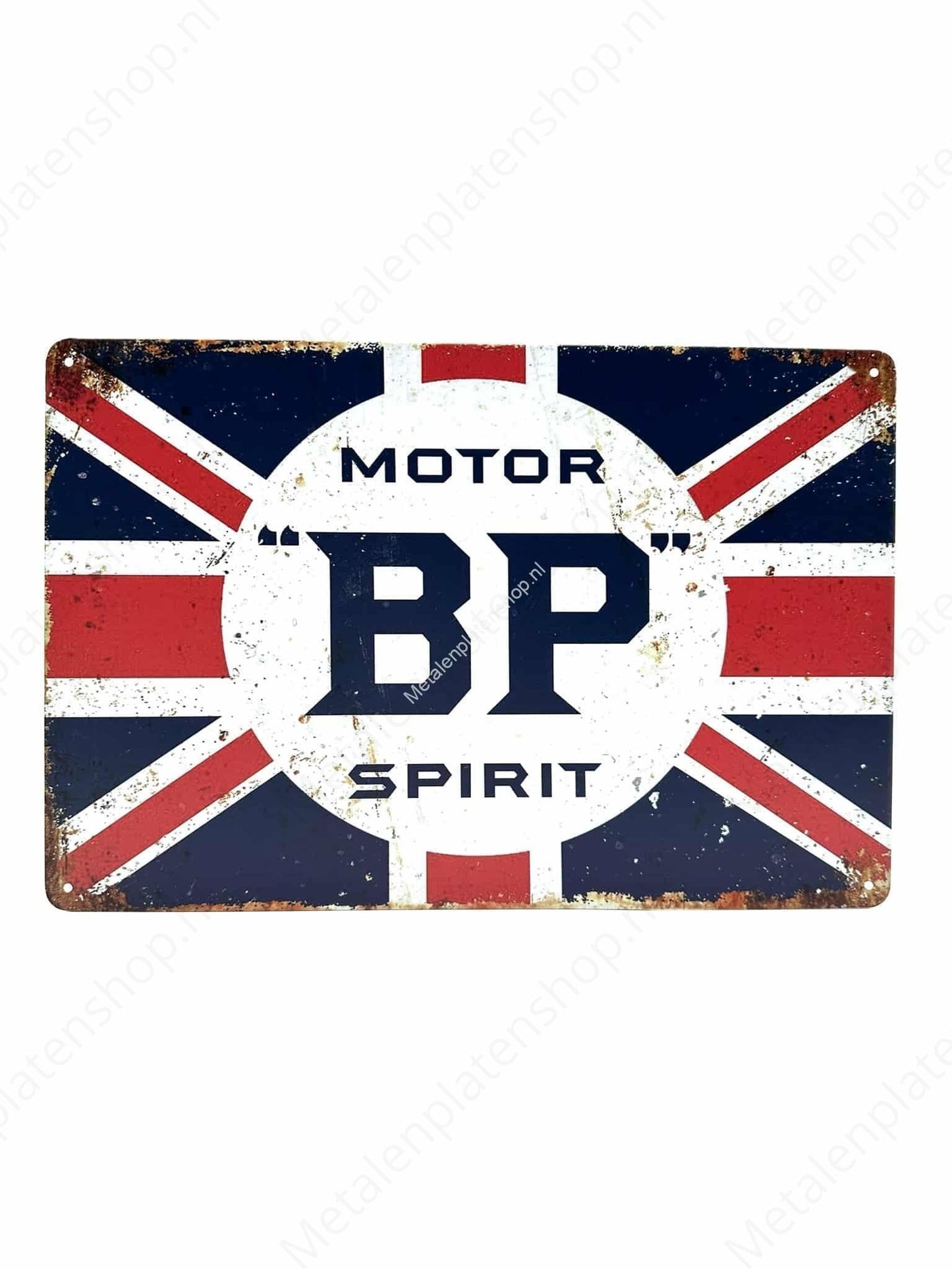 Motor - BP - Spirit - Metal Wall Sign