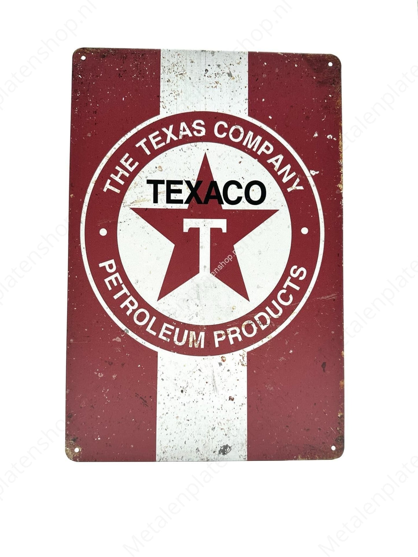 Texaco - Red/White
