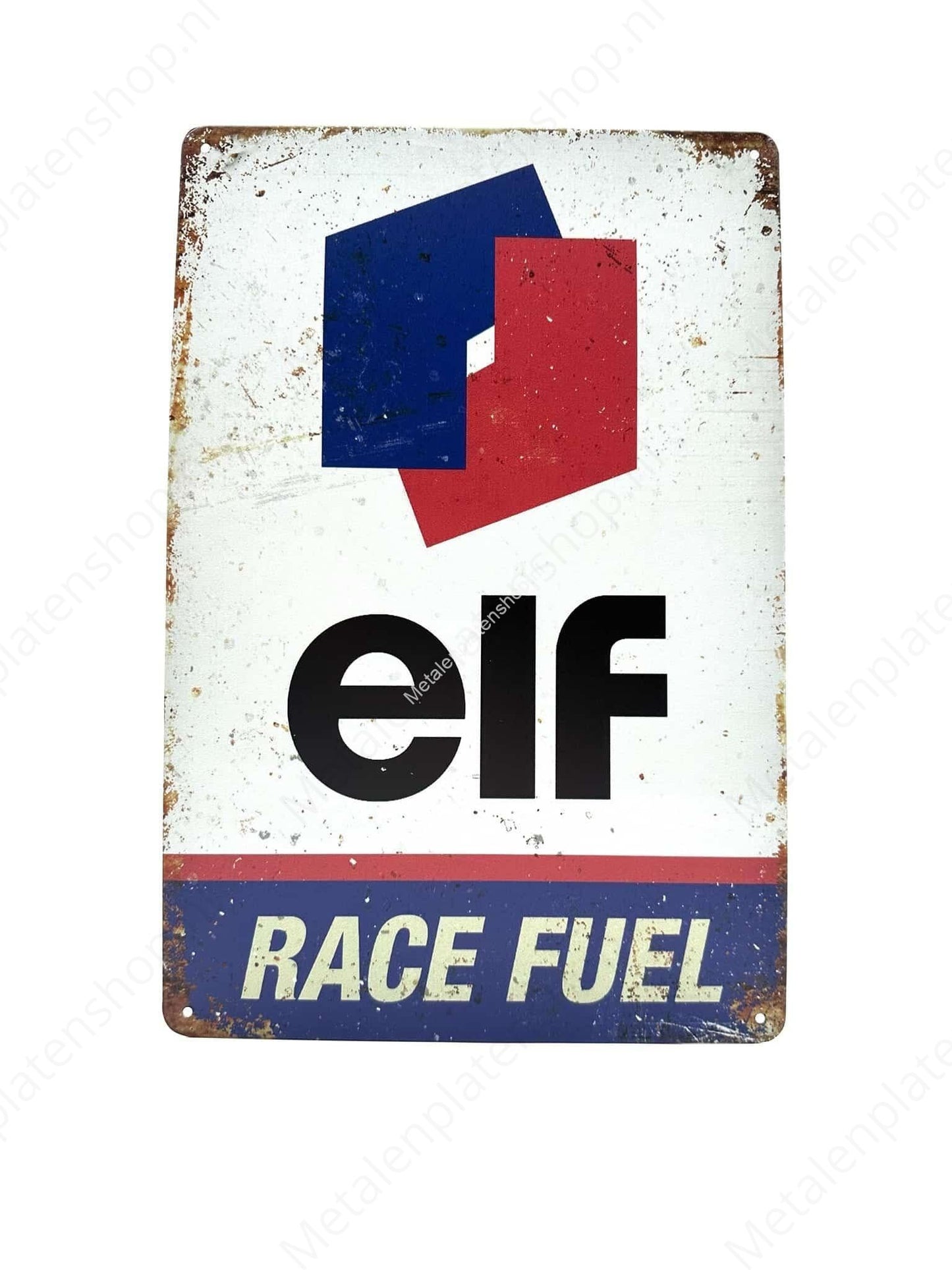 Elf - Race Fuel - Metal Wall Sign