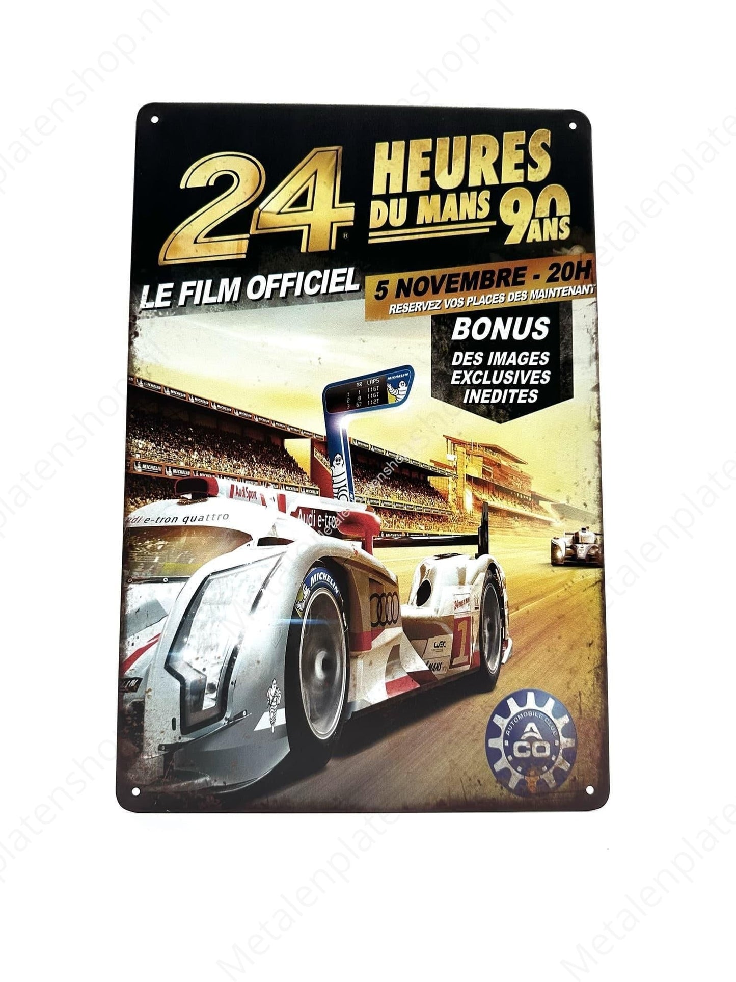 24 Hours of Man - Le Mans