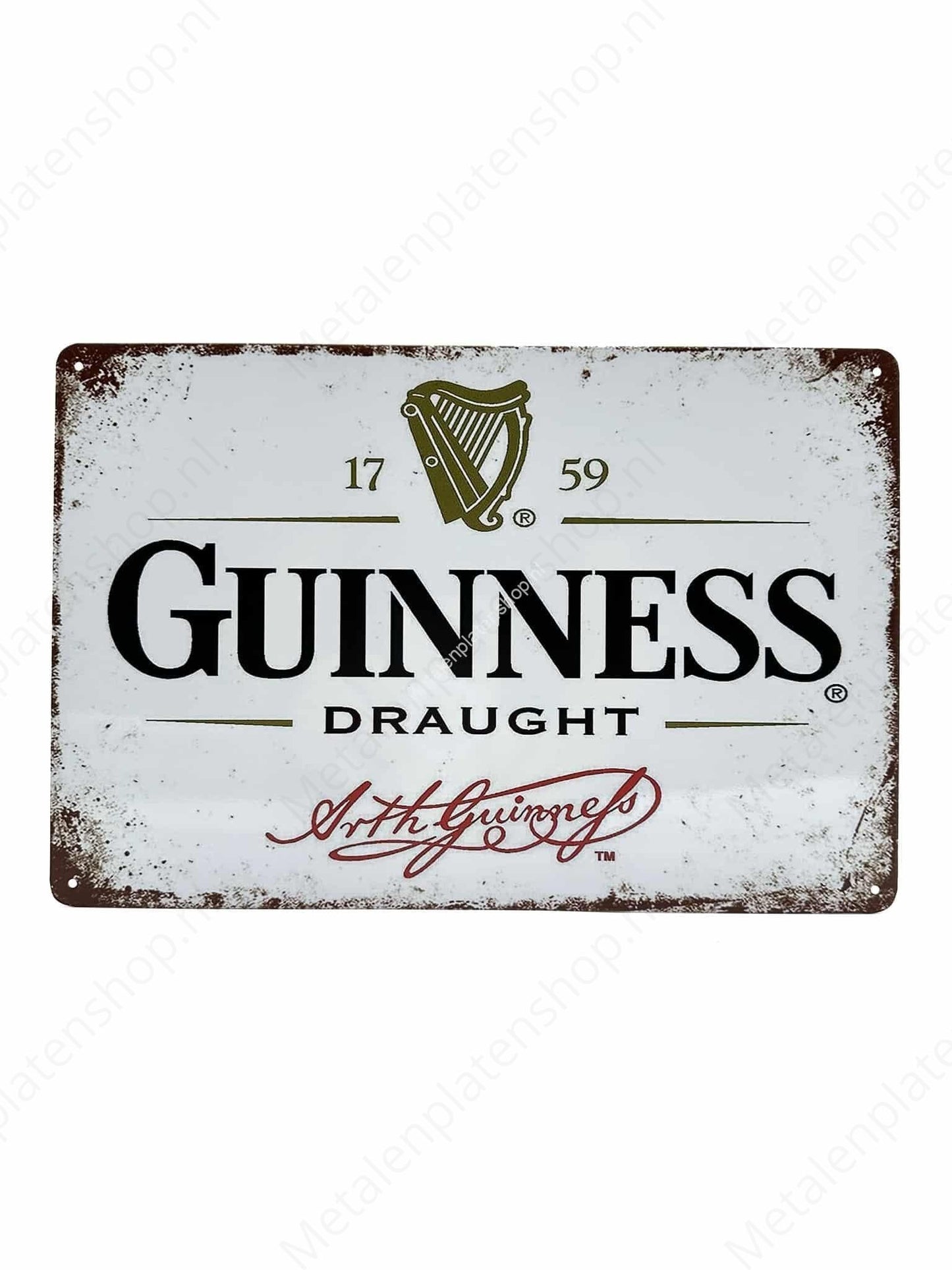 Guinness - 1759 - White