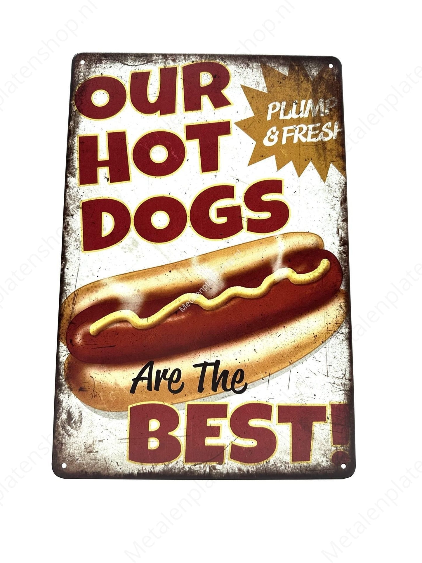 Unsere Hot Dogs sind die Besten
