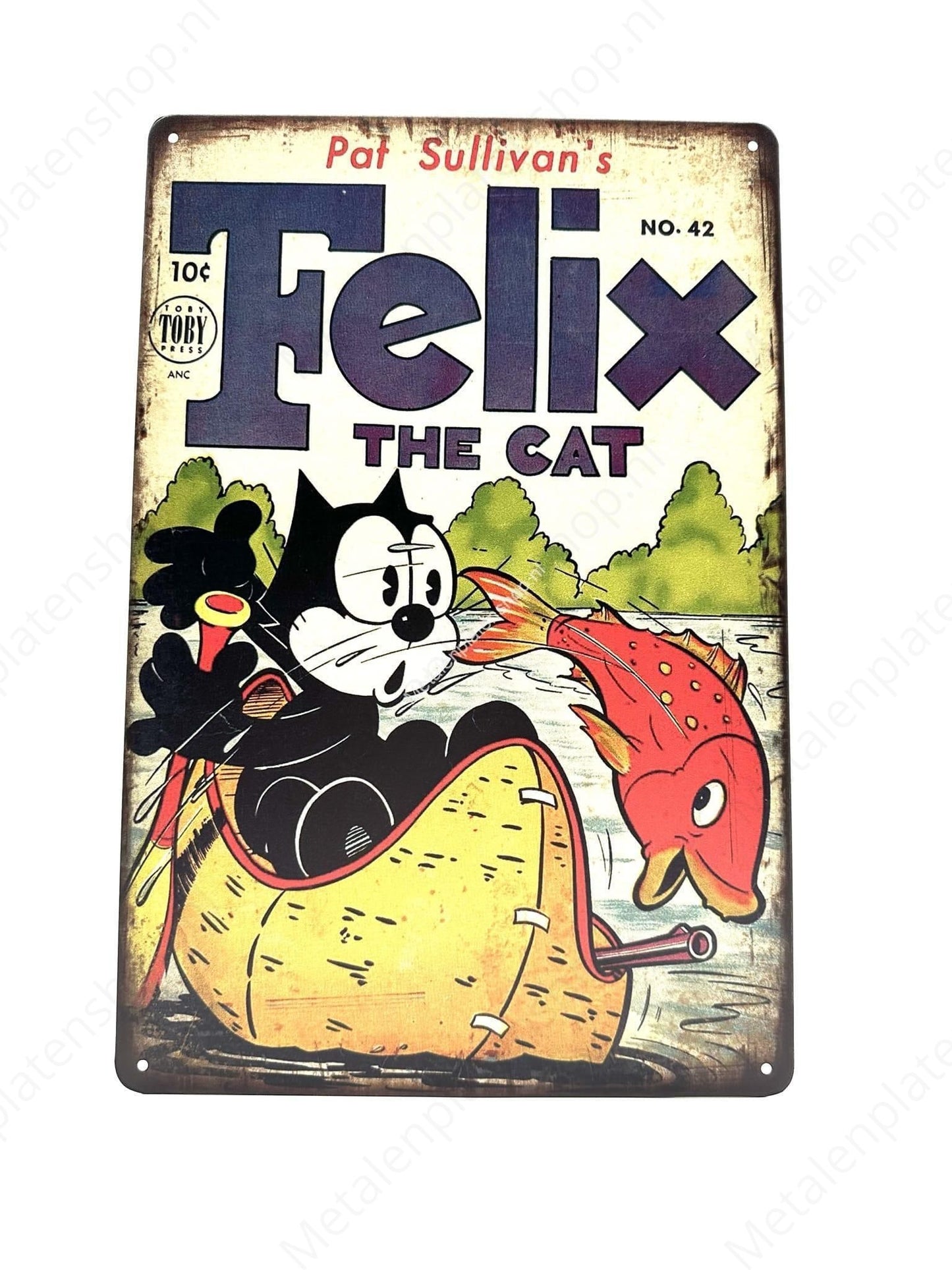 Felix the Cat - Fish