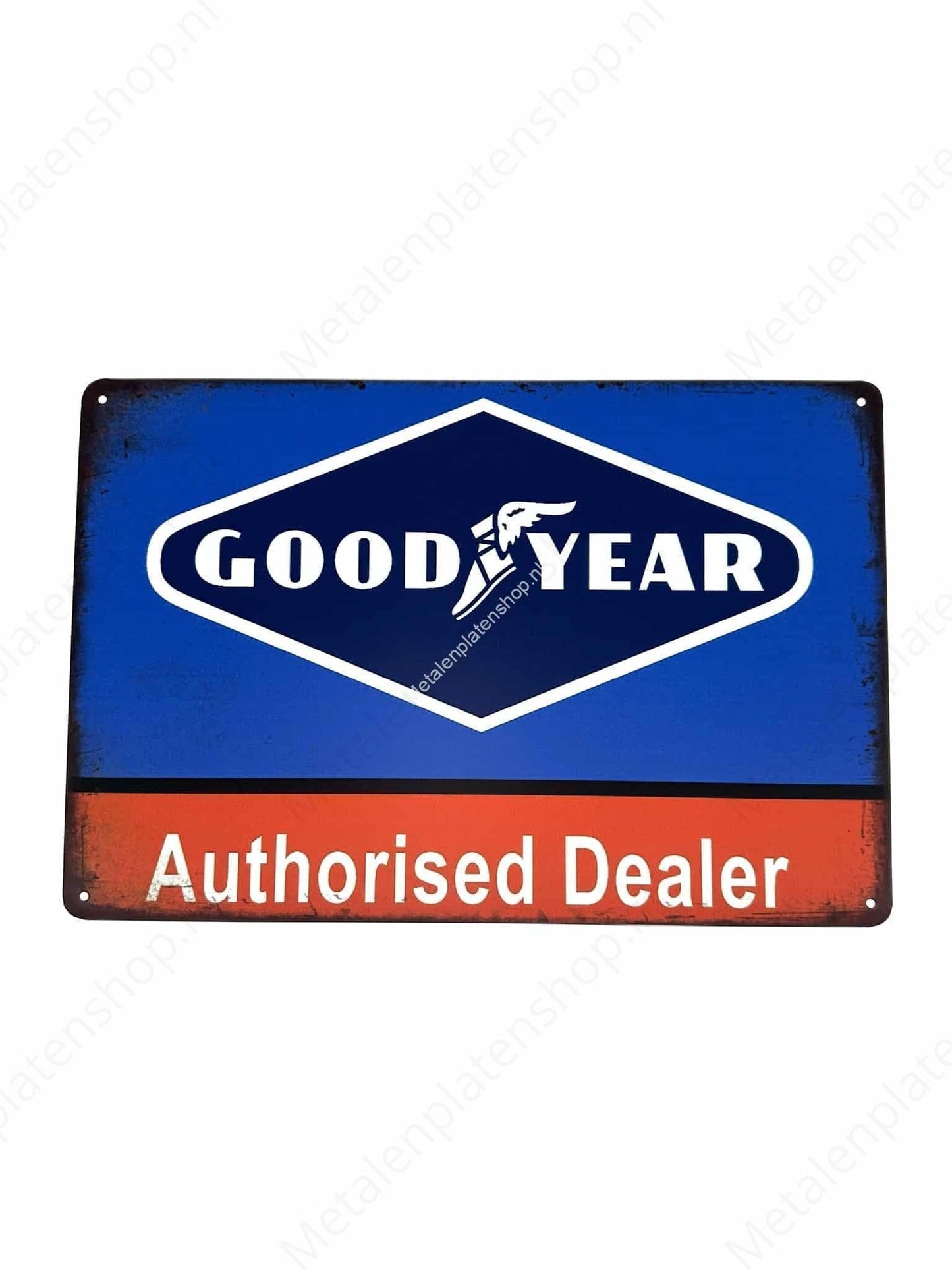 Good Year - Authorised Dealer - Metal Wall Sign