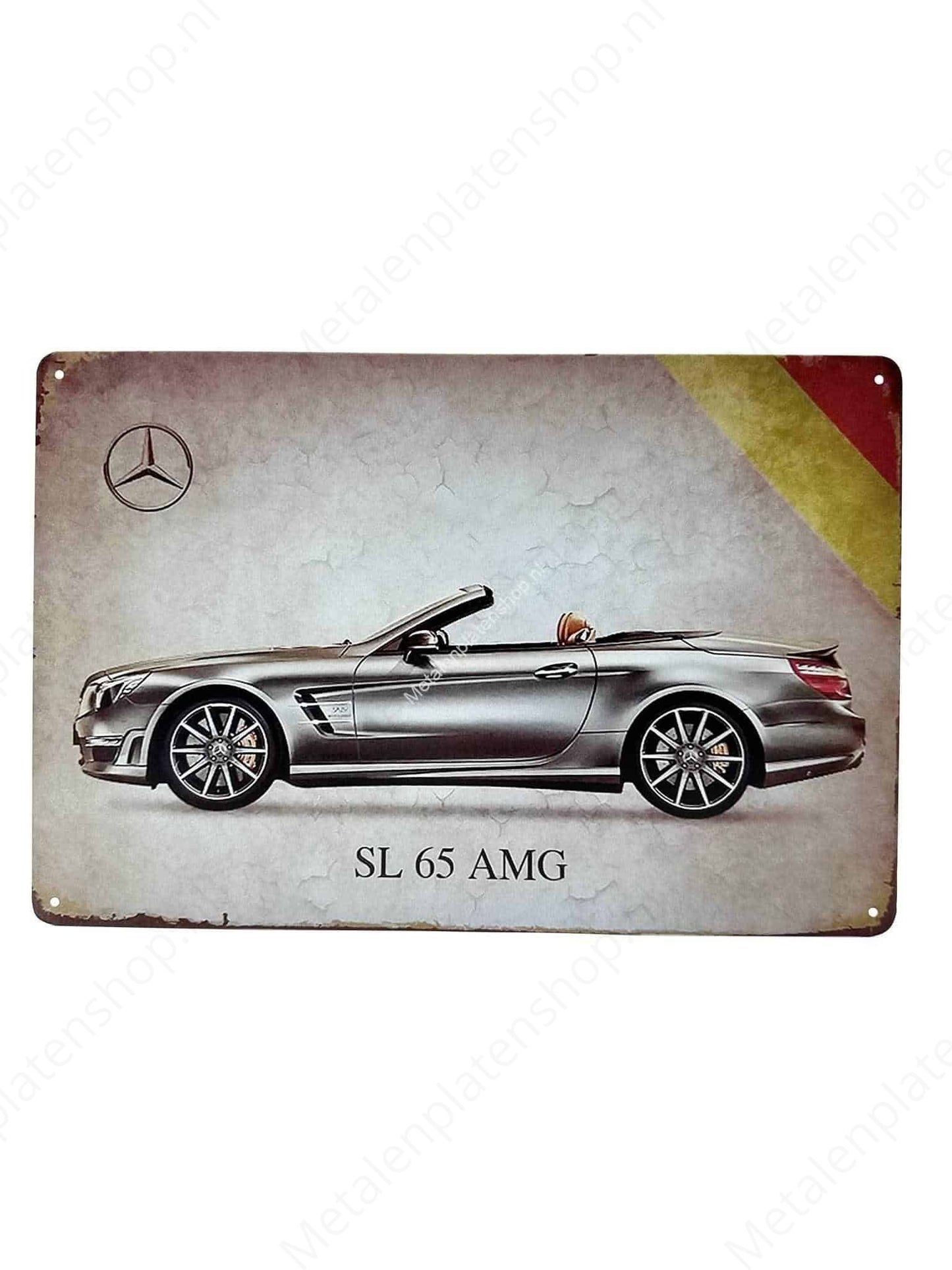 Mercedes SL65 AMG