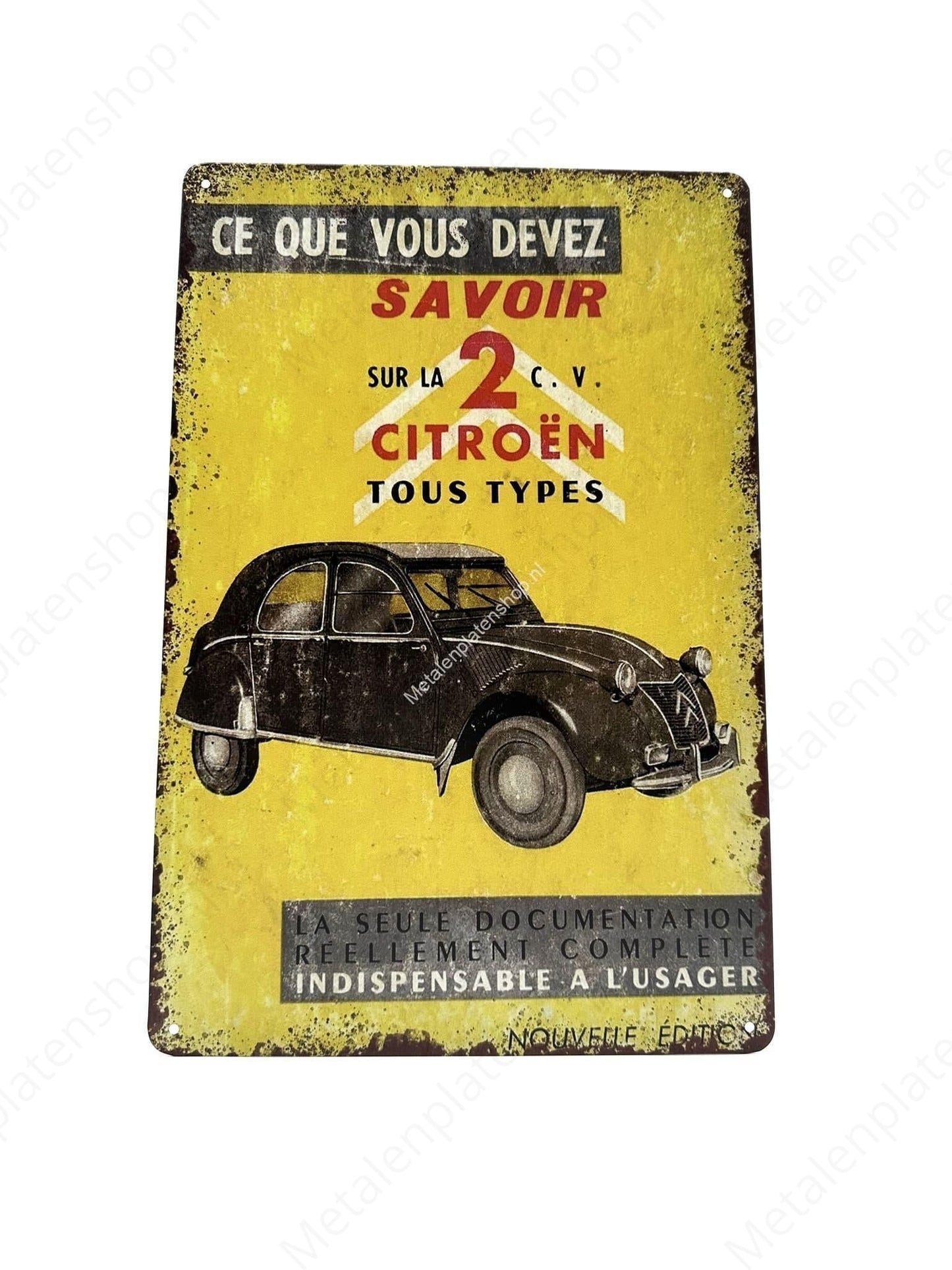 Lemon - Duck - Savoir Sur La 2 CV