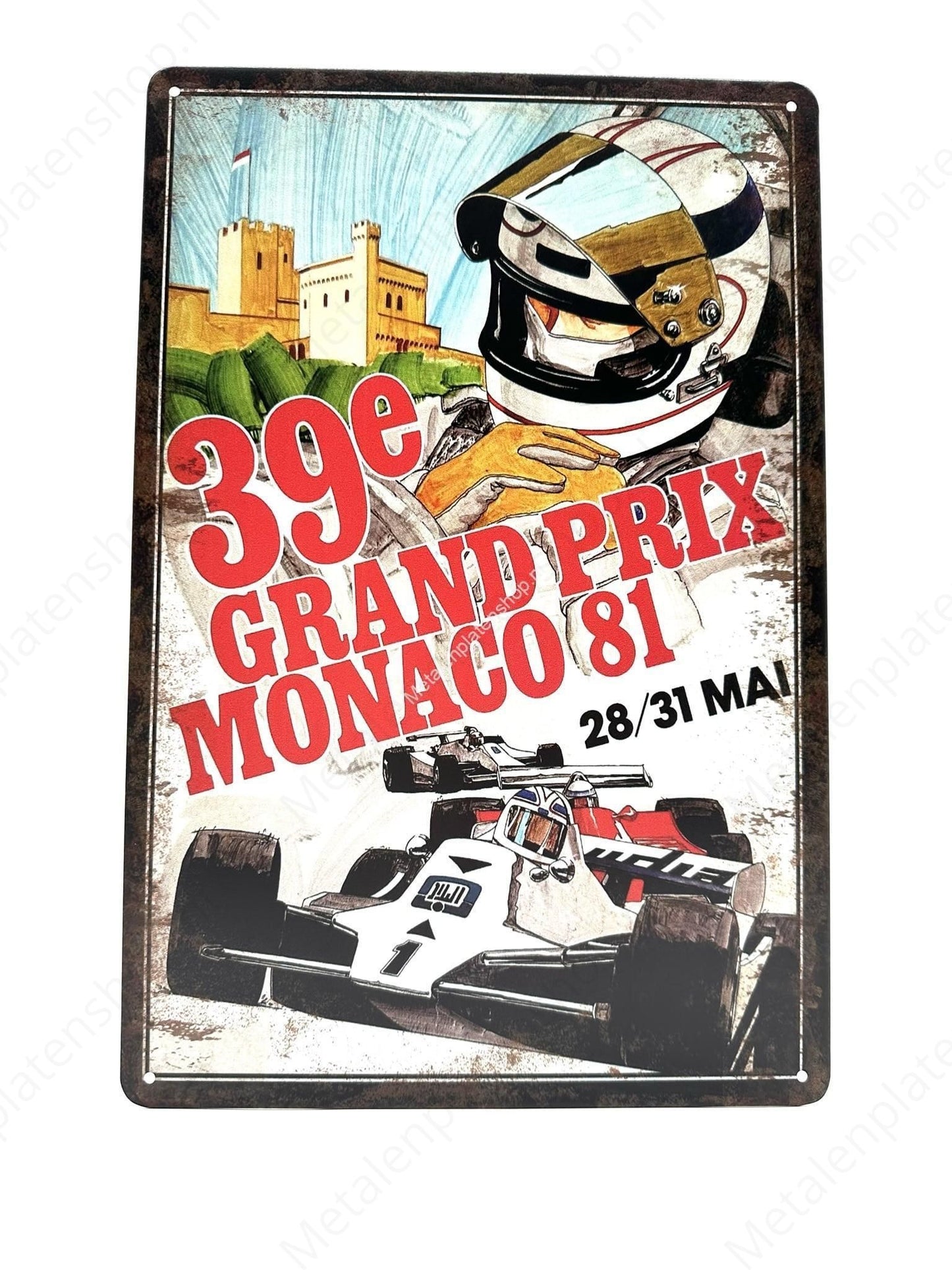 39. Grand Prix von Monaco 81