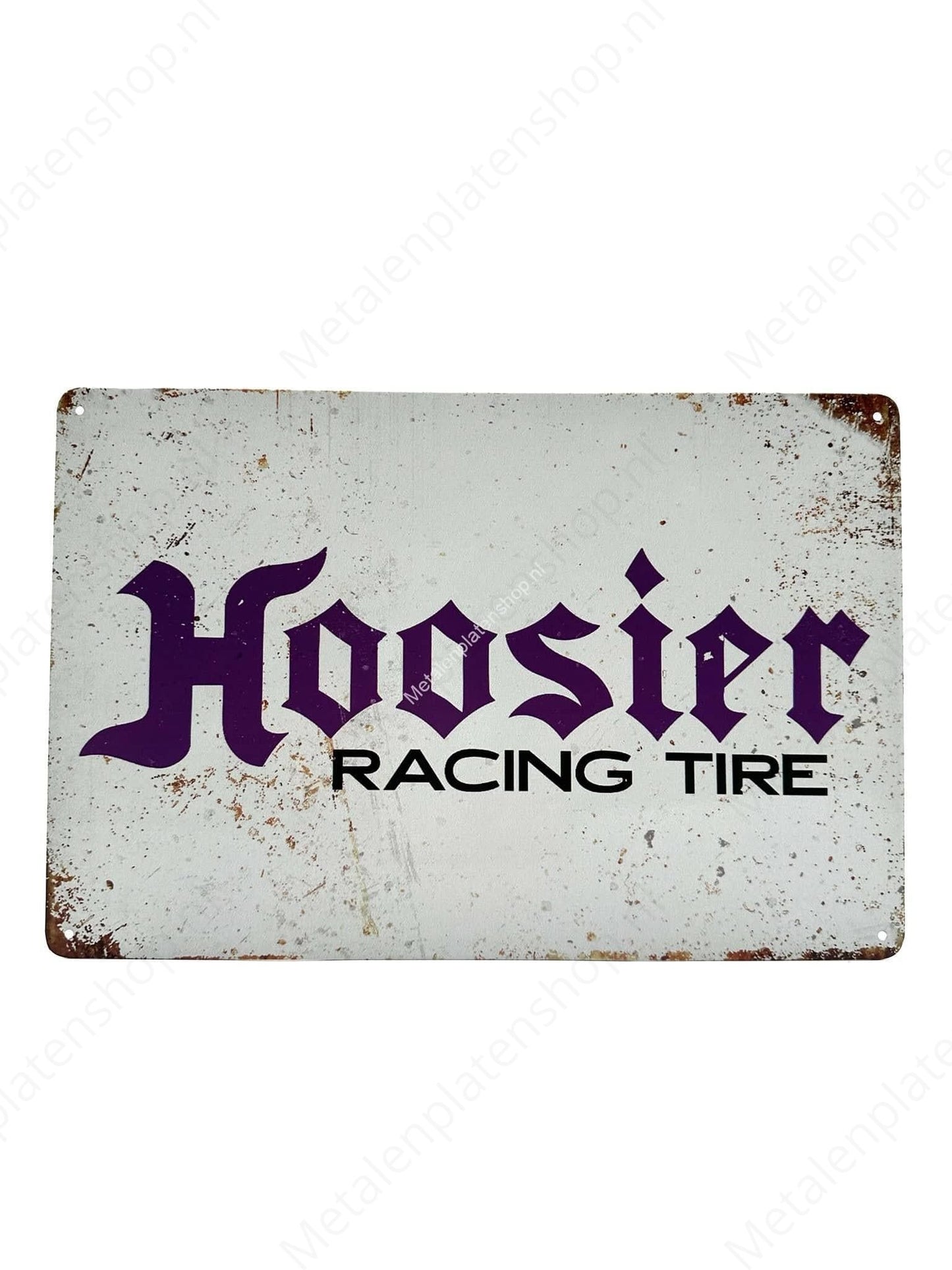 Hoosier - Racing Tire - Metal Wall Sign