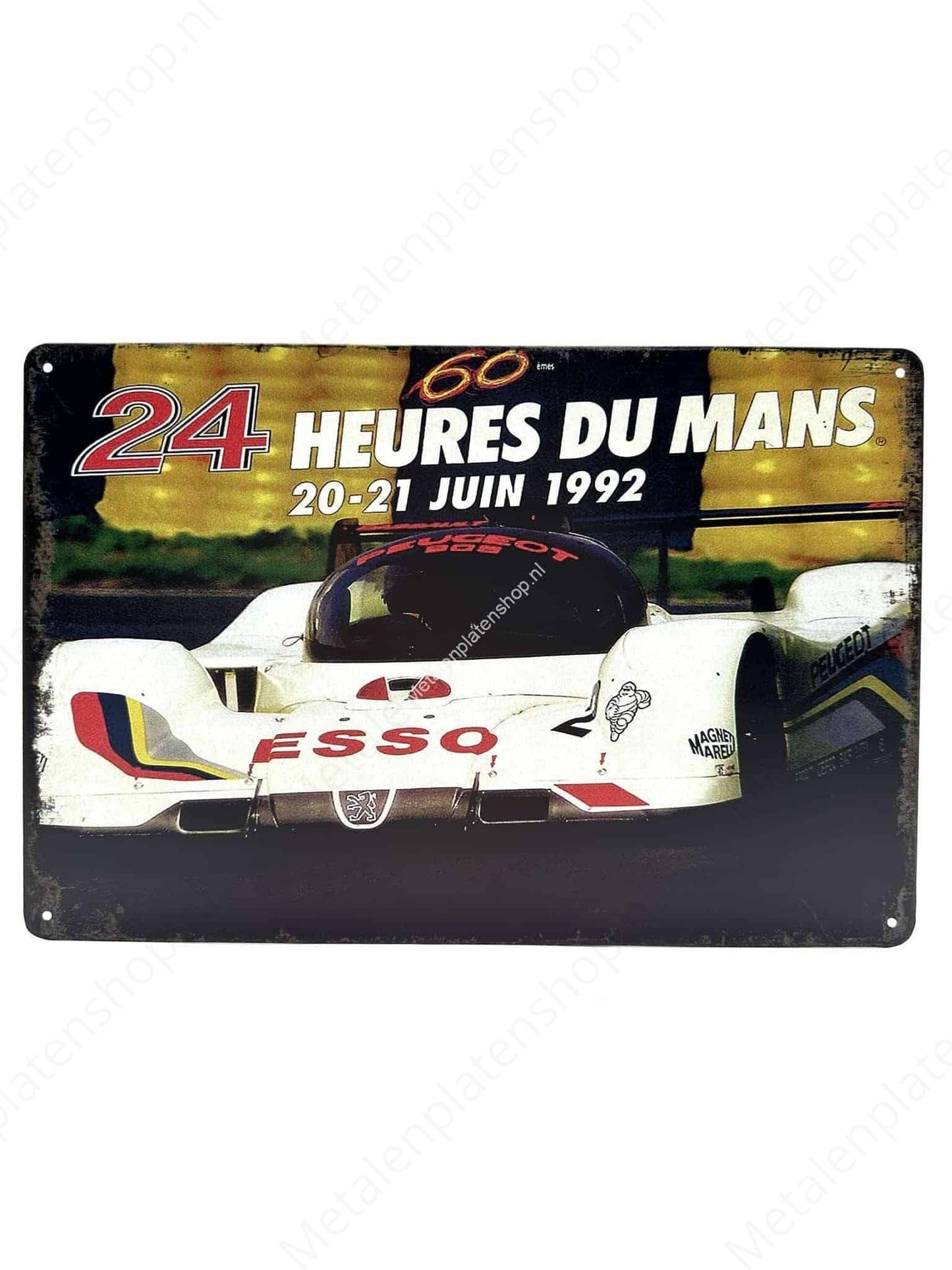 24 Stunden von Mans - 1992
