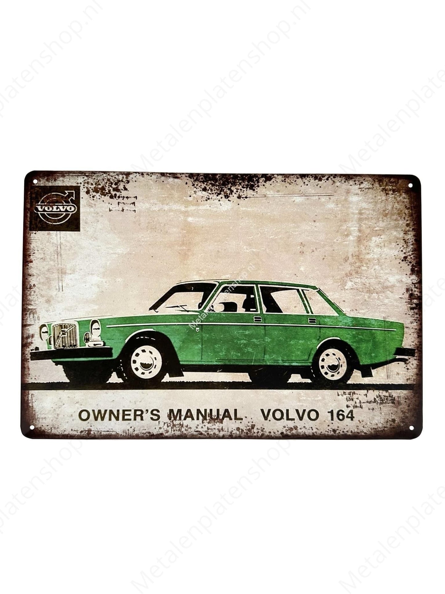 Owner's Manual - Volvo 164