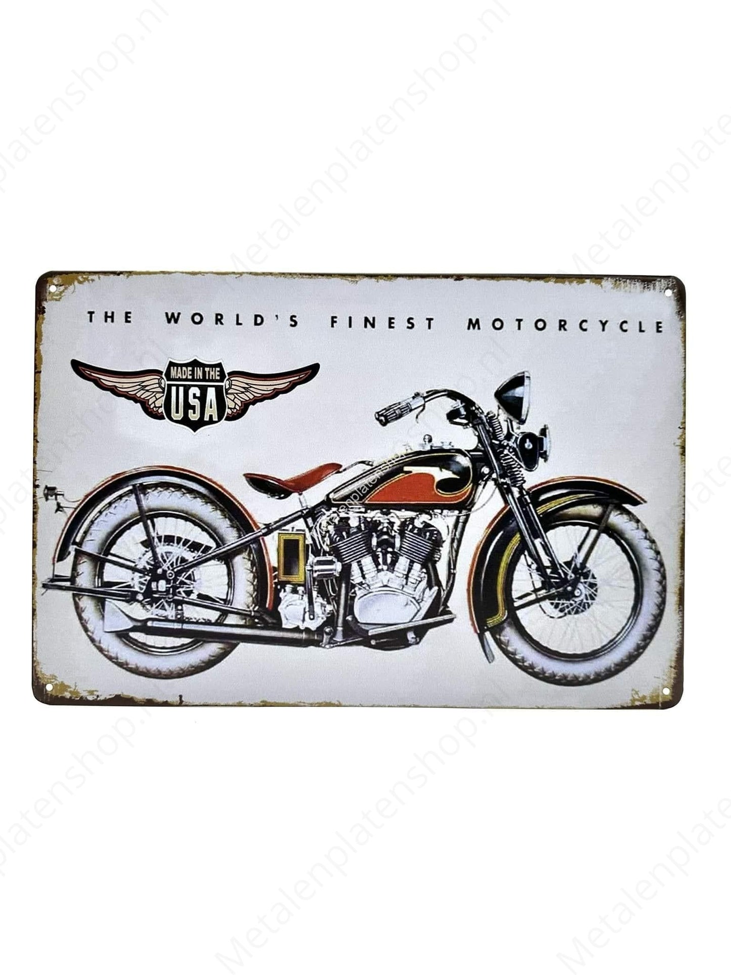 The Worlds Finest Motorcycle - Motoren