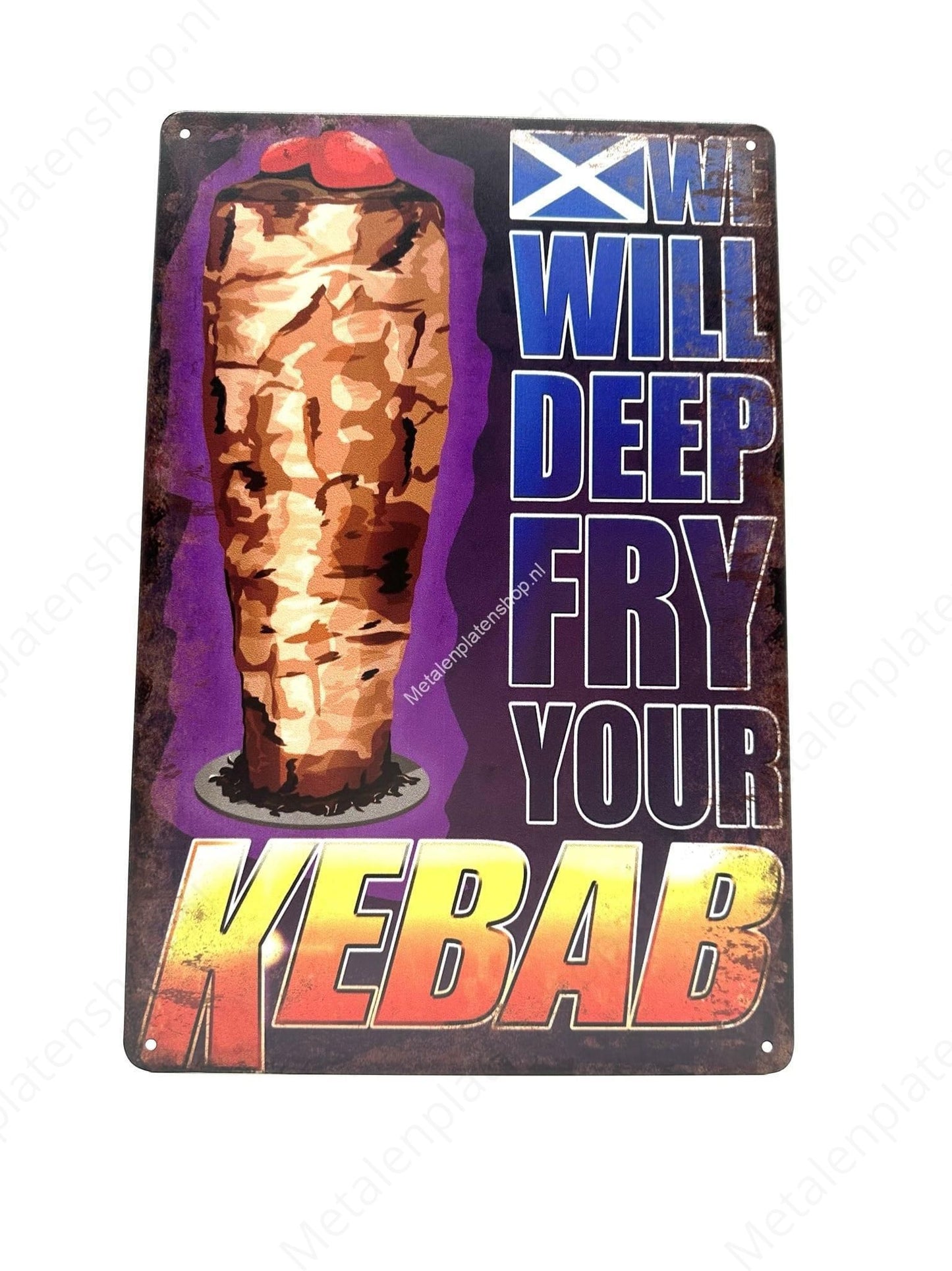 We Will Deep Fry Your Kebab